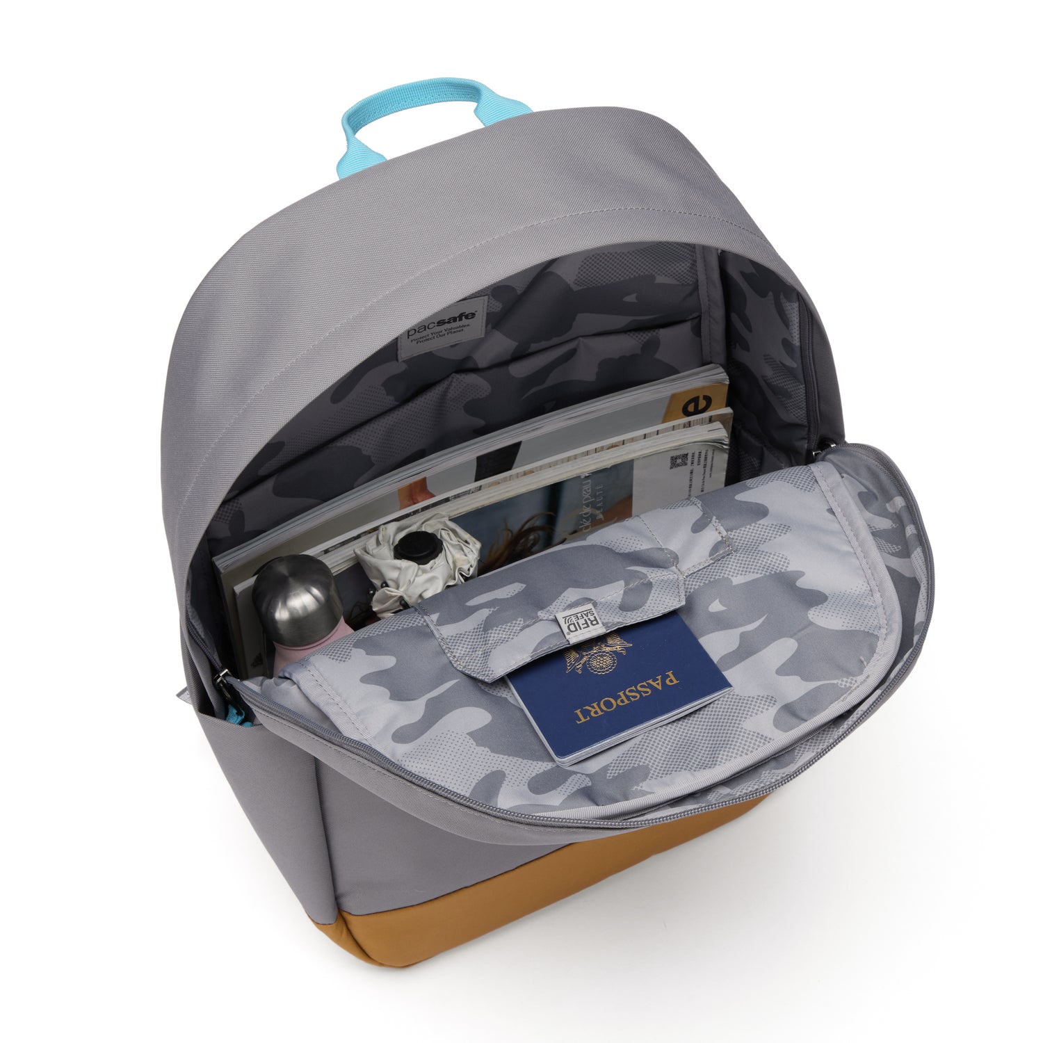 Pacsafe Go 25L Anti-Theft Backpack (Stone)