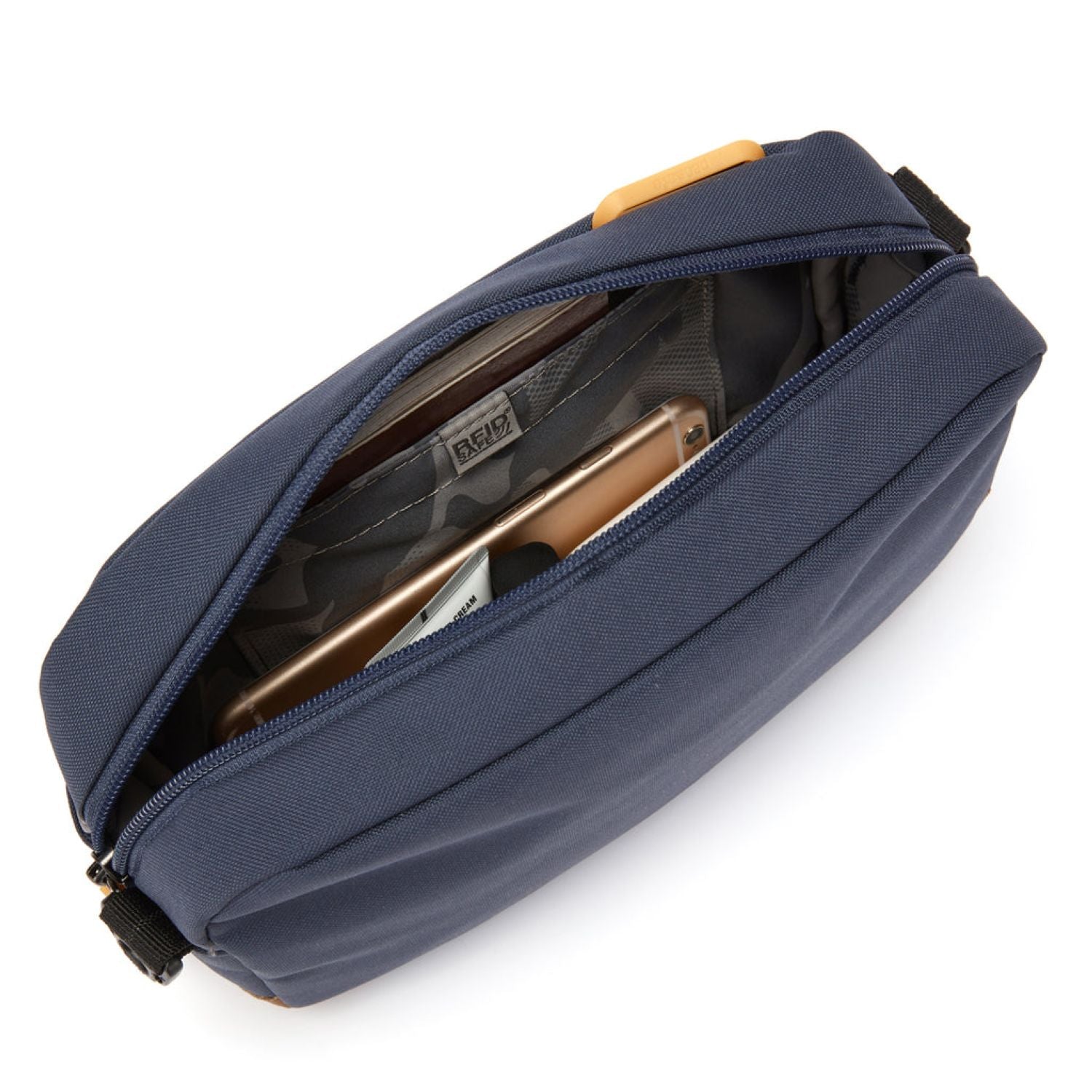 Pacsafe Go Anti-Theft Crossbody Bag (Coastal Blue)