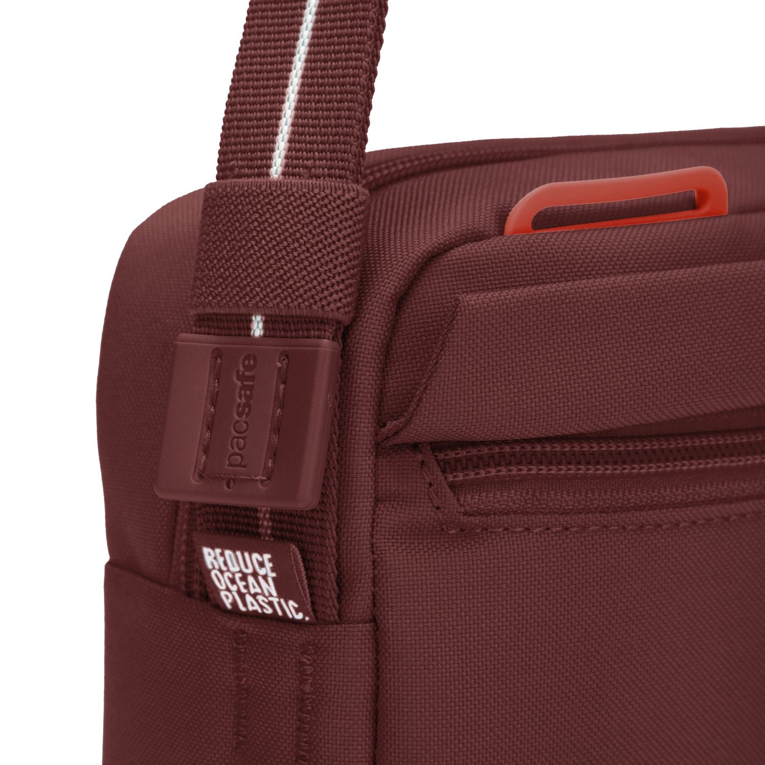 Pacsafe Go Anti-Theft Crossbody Bag (Garnet Red)