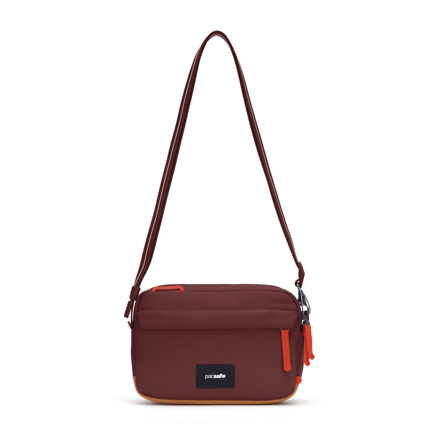 Pacsafe Go Anti-Theft Crossbody Bag (Garnet Red)
