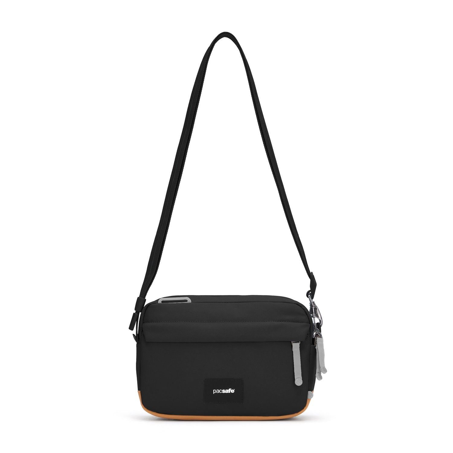 Pacsafe Go Anti-Theft Crossbody Bag (Jet Black)