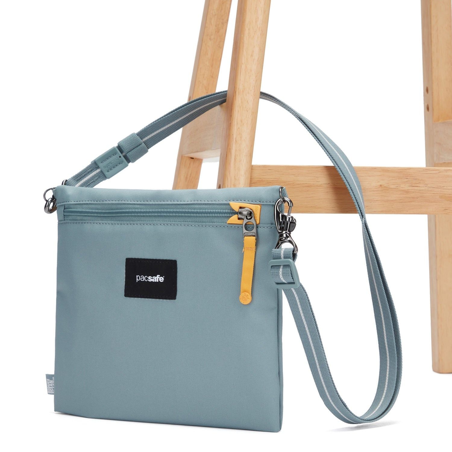 Pacsafe Go Anti-Theft Crossbody Pouch - Fresh Mint