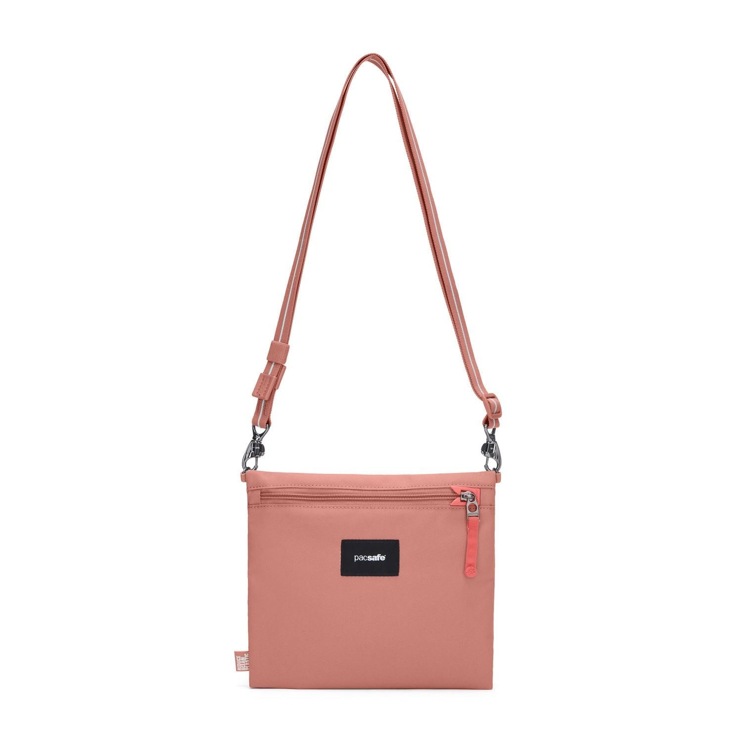 Pacsafe Go Anti-Theft Crossbody Pouch - Rose