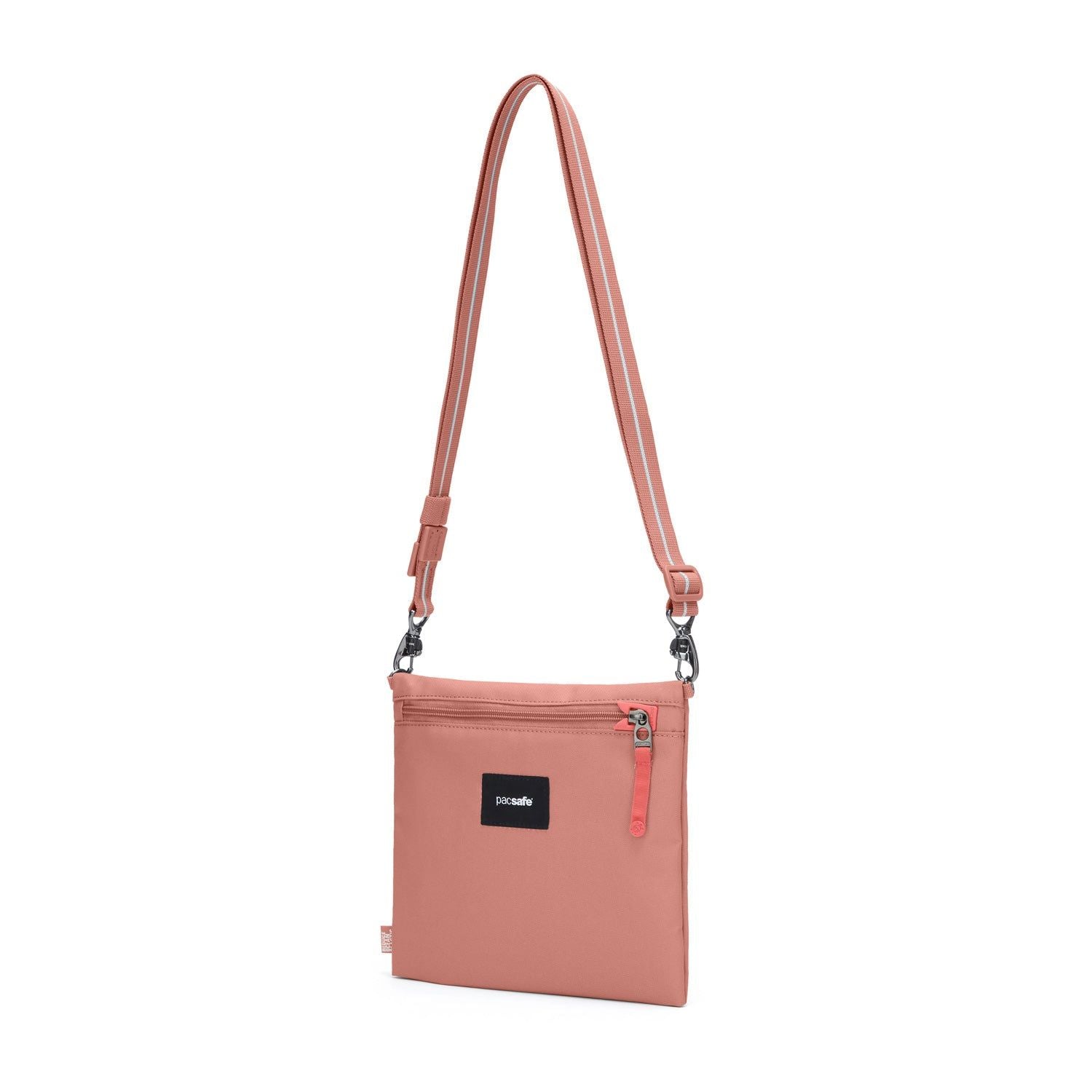 Pacsafe Go Anti-Theft Crossbody Pouch - Rose