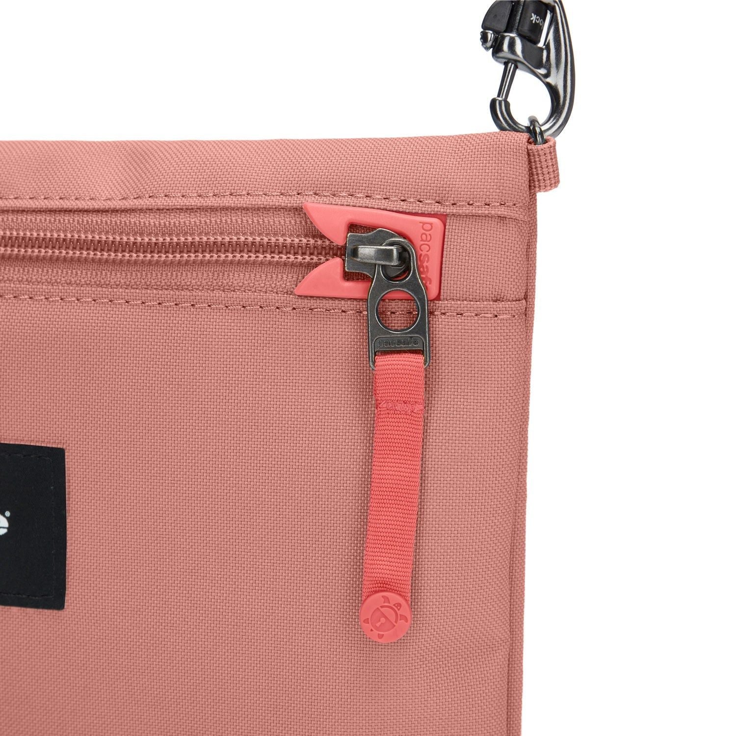 Pacsafe Go Anti-Theft Crossbody Pouch - Rose