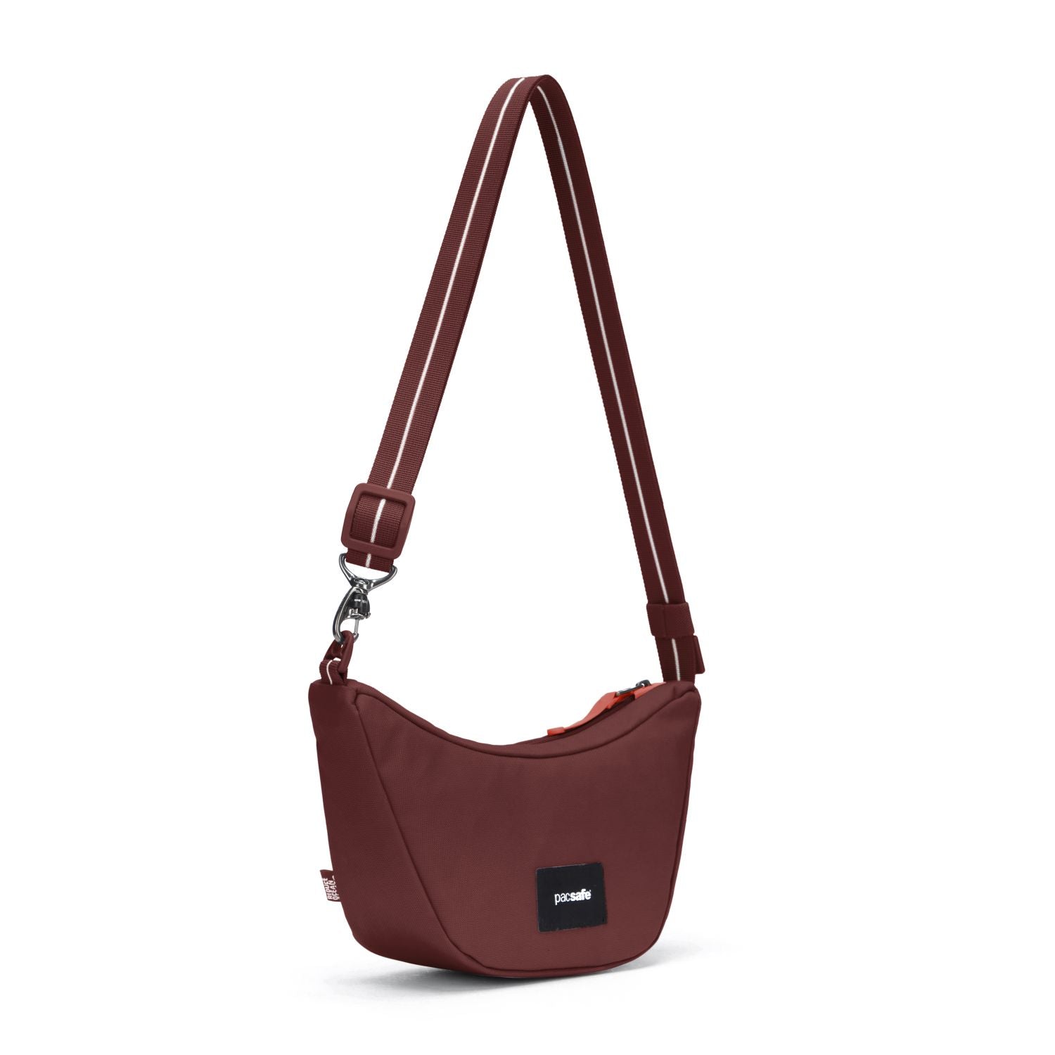 Pacsafe Go Anti-Theft Lunar Crossbody Bag (Garnet Red)