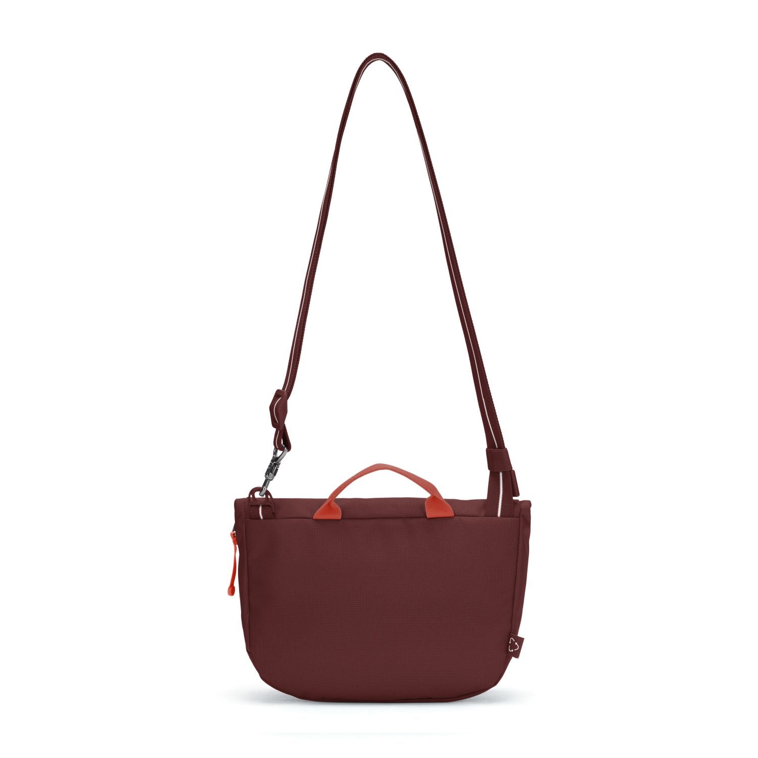 Pacsafe Go Anti-Theft Saddle Crossbody Bag (Garnet Red)