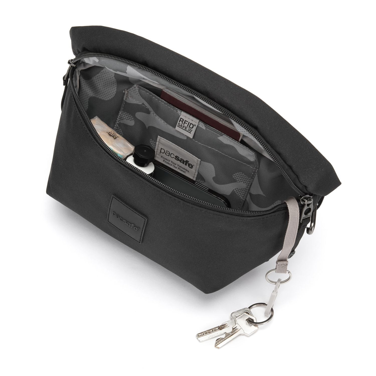 Pacsafe Go Anti-Theft Sling Pack (Black)