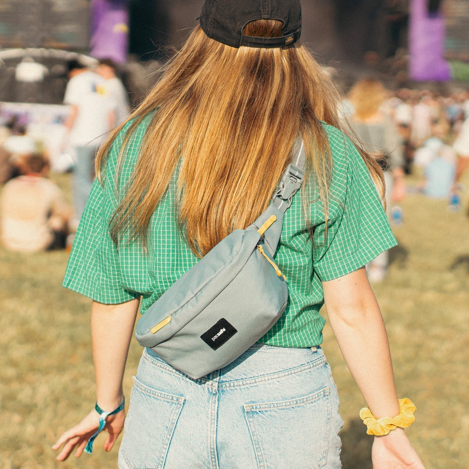 Pacsafe Go Anti-Theft Sling Pack (Stone)