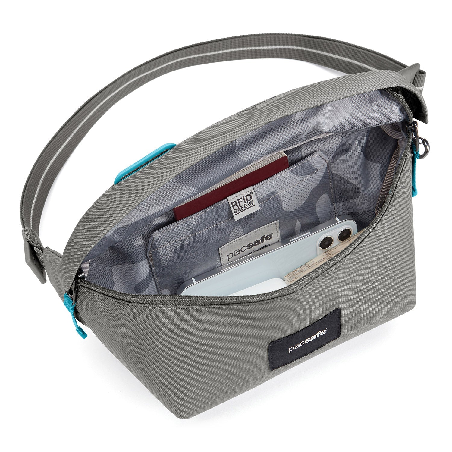 Pacsafe Go Anti-Theft Sling Pack (Stone)