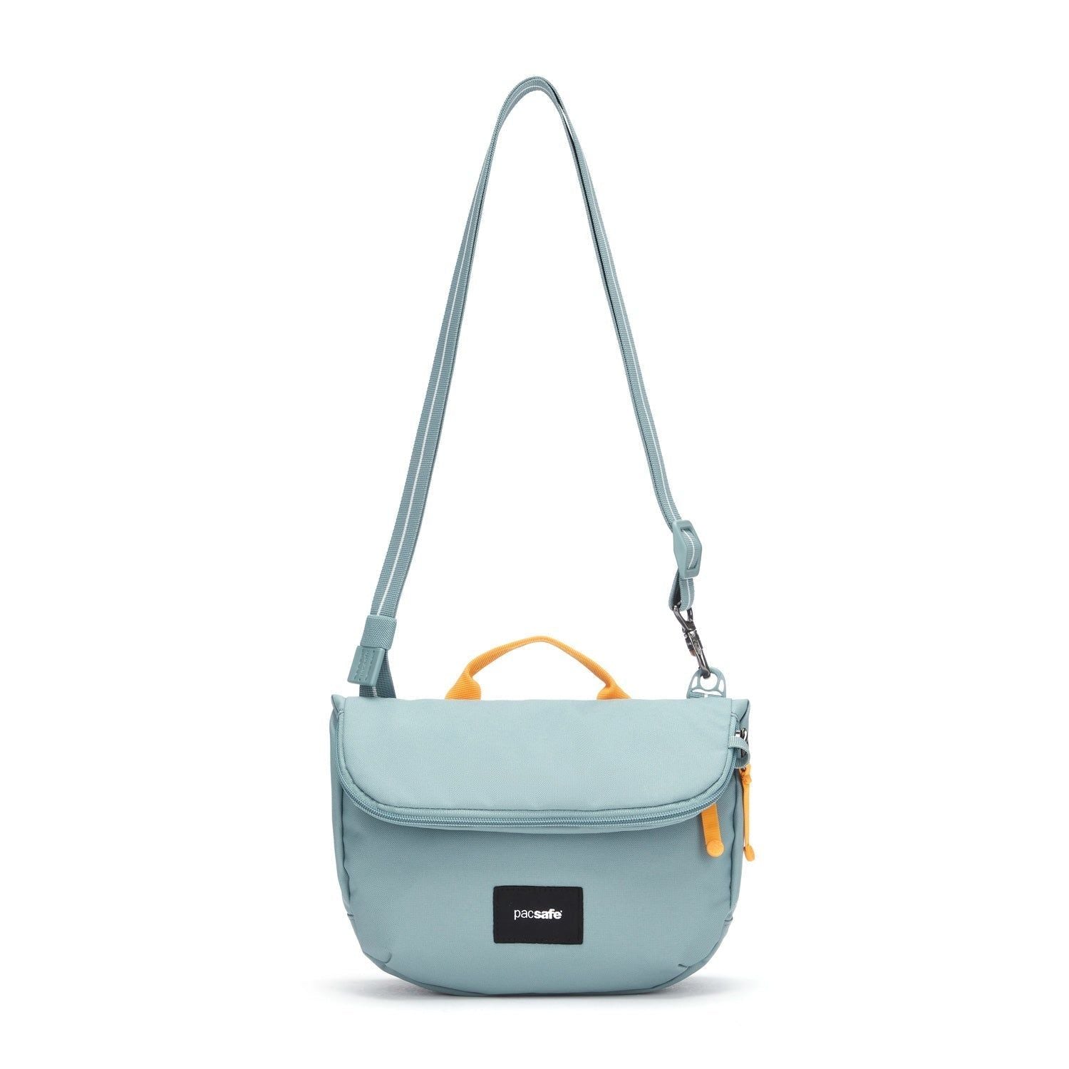 Pacsafe Go Anti-Theft Saddle Crossbody Bag (Fresh Mint)