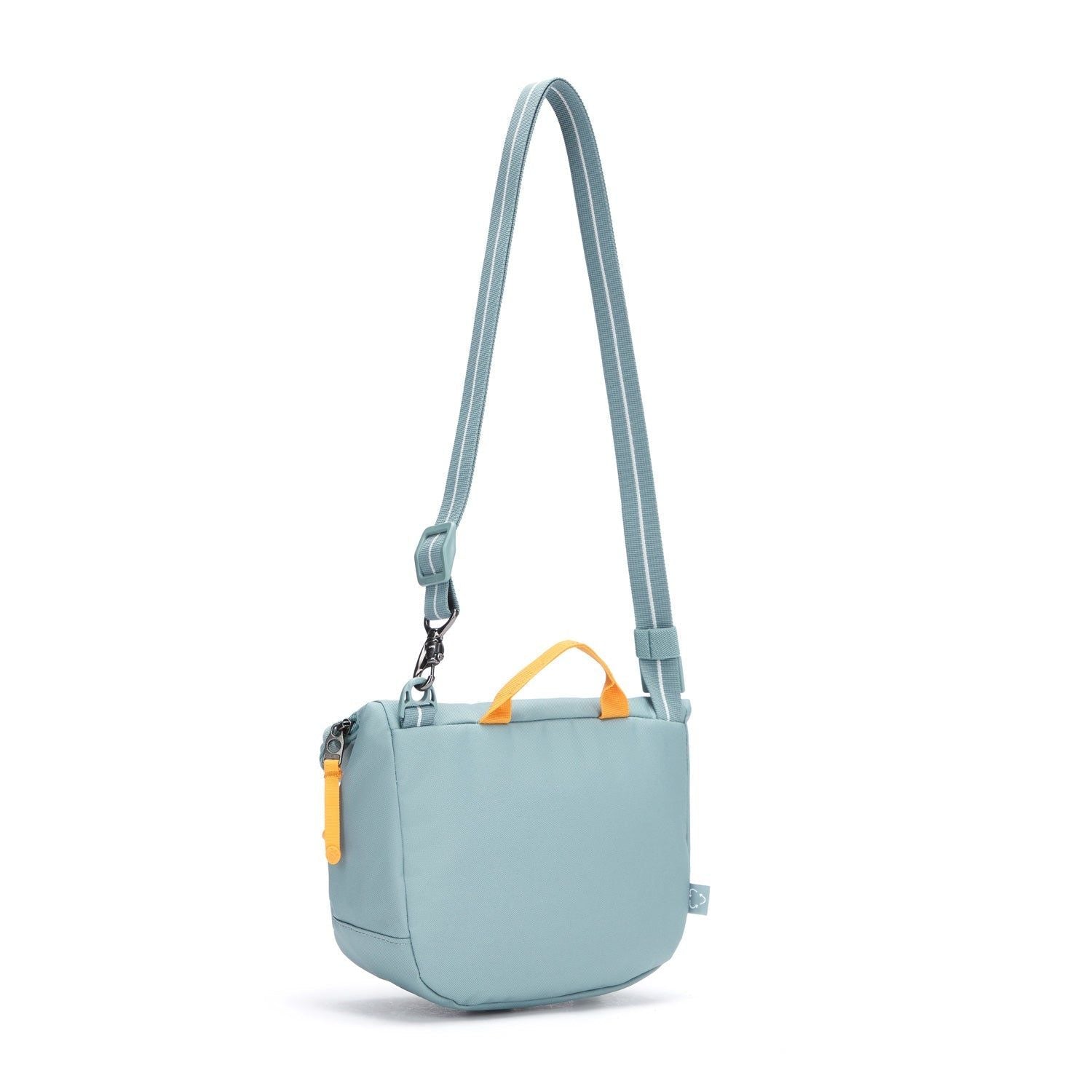 Pacsafe Go Anti-Theft Saddle Crossbody Bag (Fresh Mint)