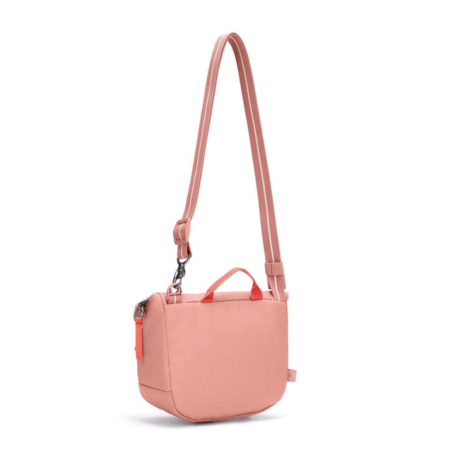 Pacsafe Go Anti-Theft Saddle Crossbody Bag (Rose)