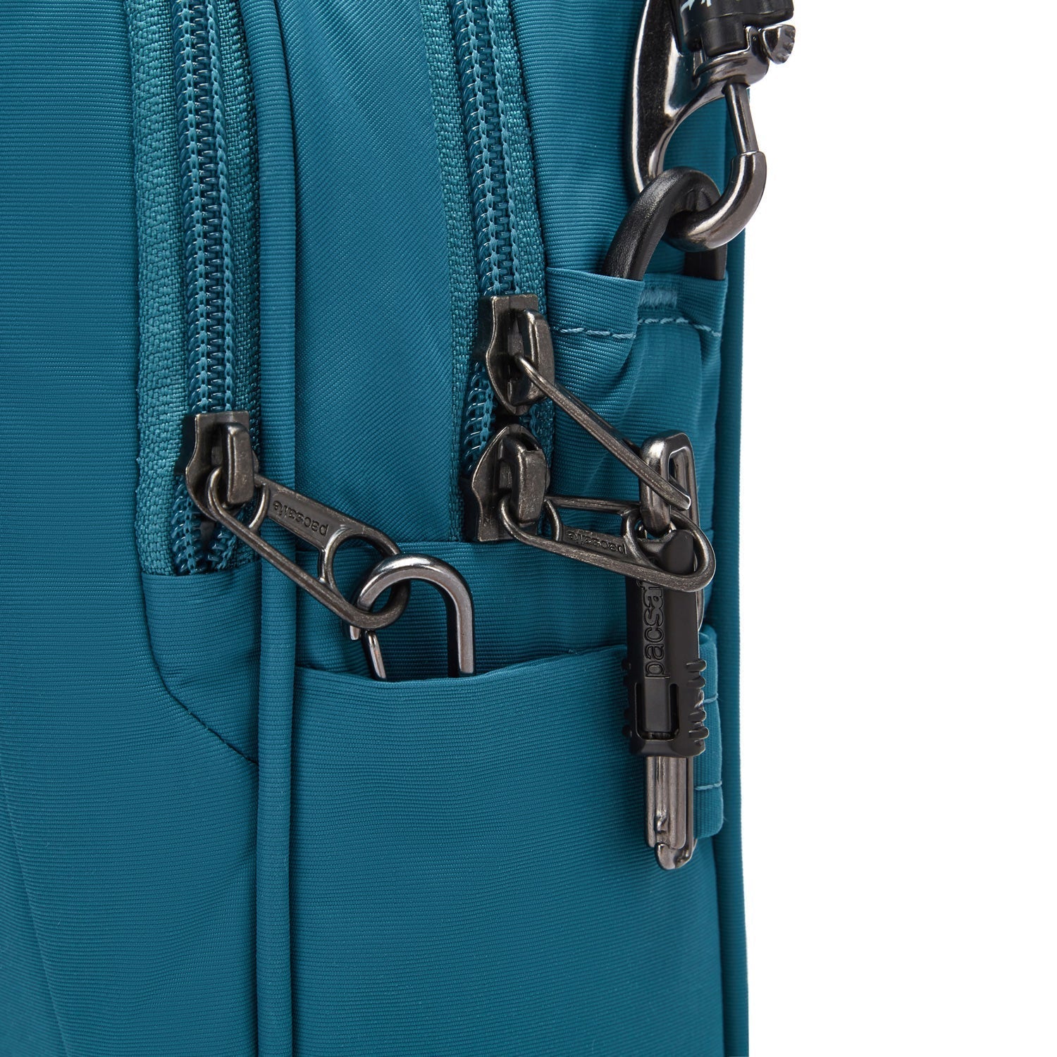 Pacsafe LS100 Anti-Theft Crossbody Bag (Tidal Teal)