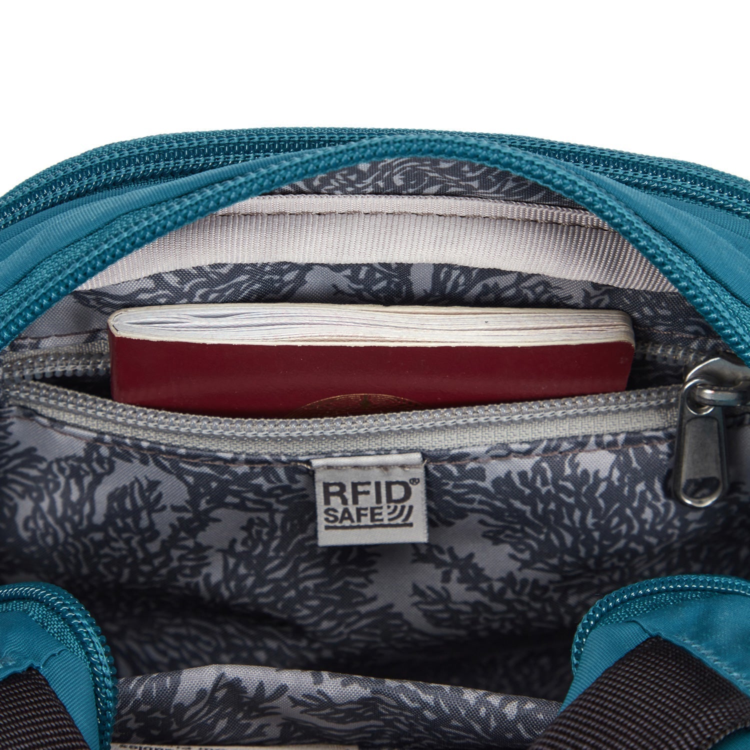 Pacsafe LS100 Anti-Theft Crossbody Bag (Tidal Teal)