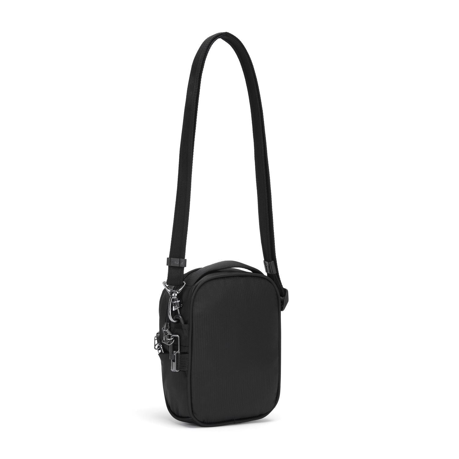Pacsafe LS100 Anti-Theft Crossbody Bag (Black)