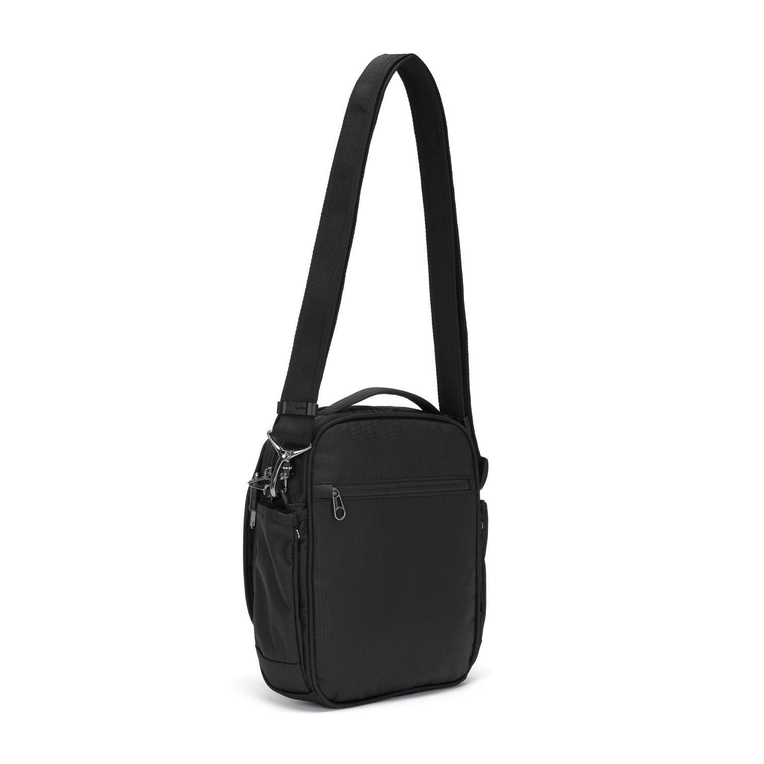 Pacsafe LS200 Anti-Theft Crossbody Bag (Black)
