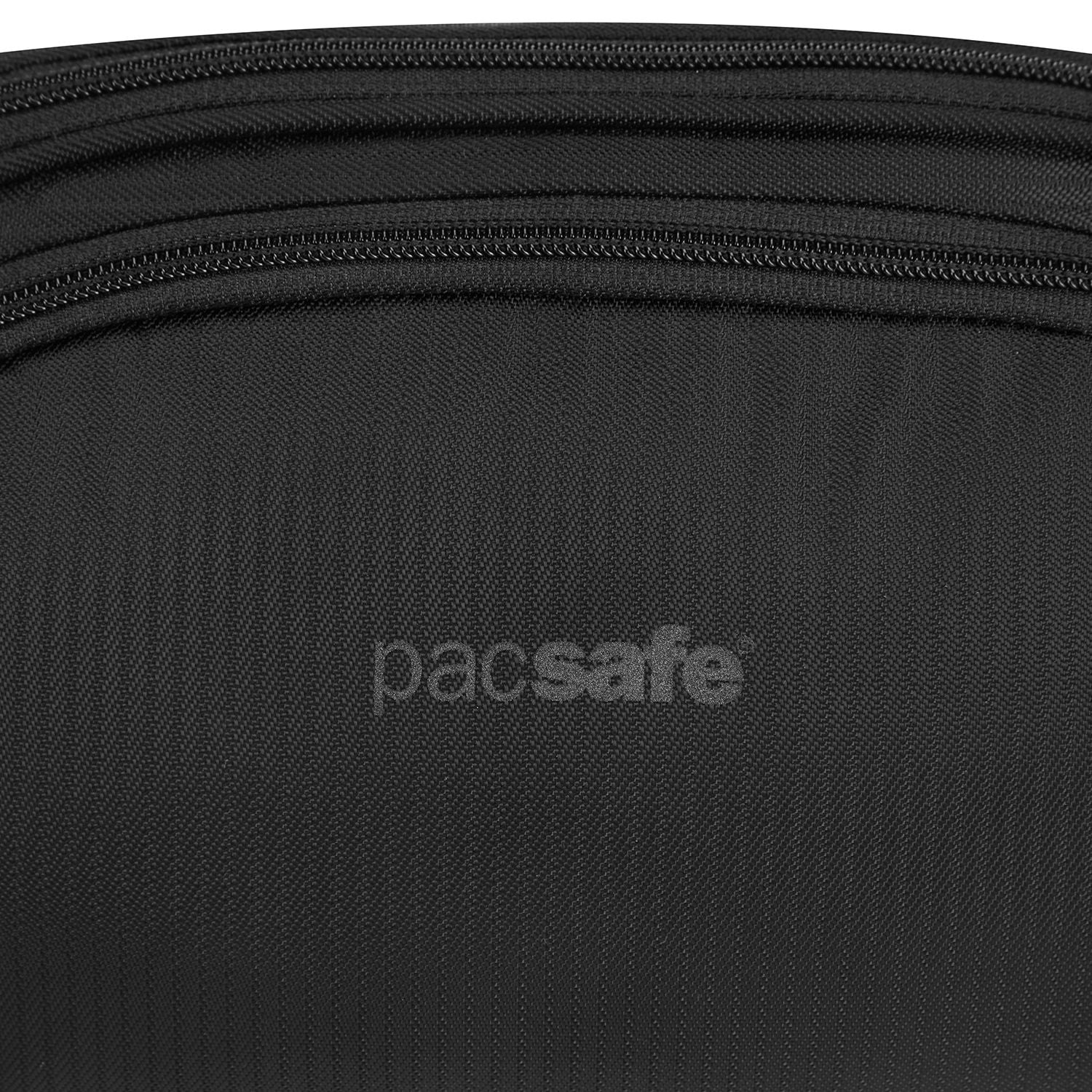 Pacsafe Metrosafe LS120 Anti-Theft Hip Pack (Econyl Black)