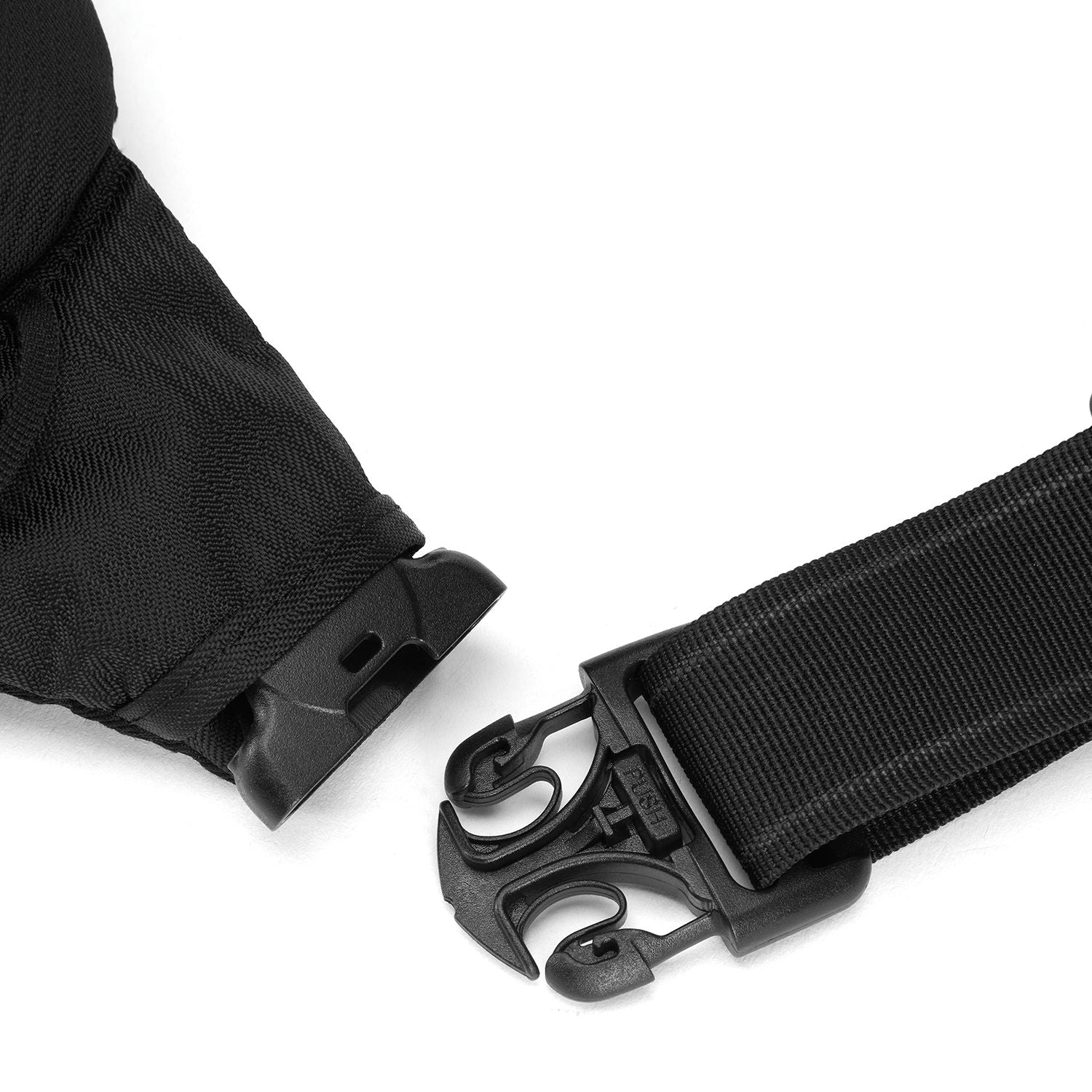 Pacsafe Metrosafe LS120 Anti-Theft Hip Pack (Econyl Black)