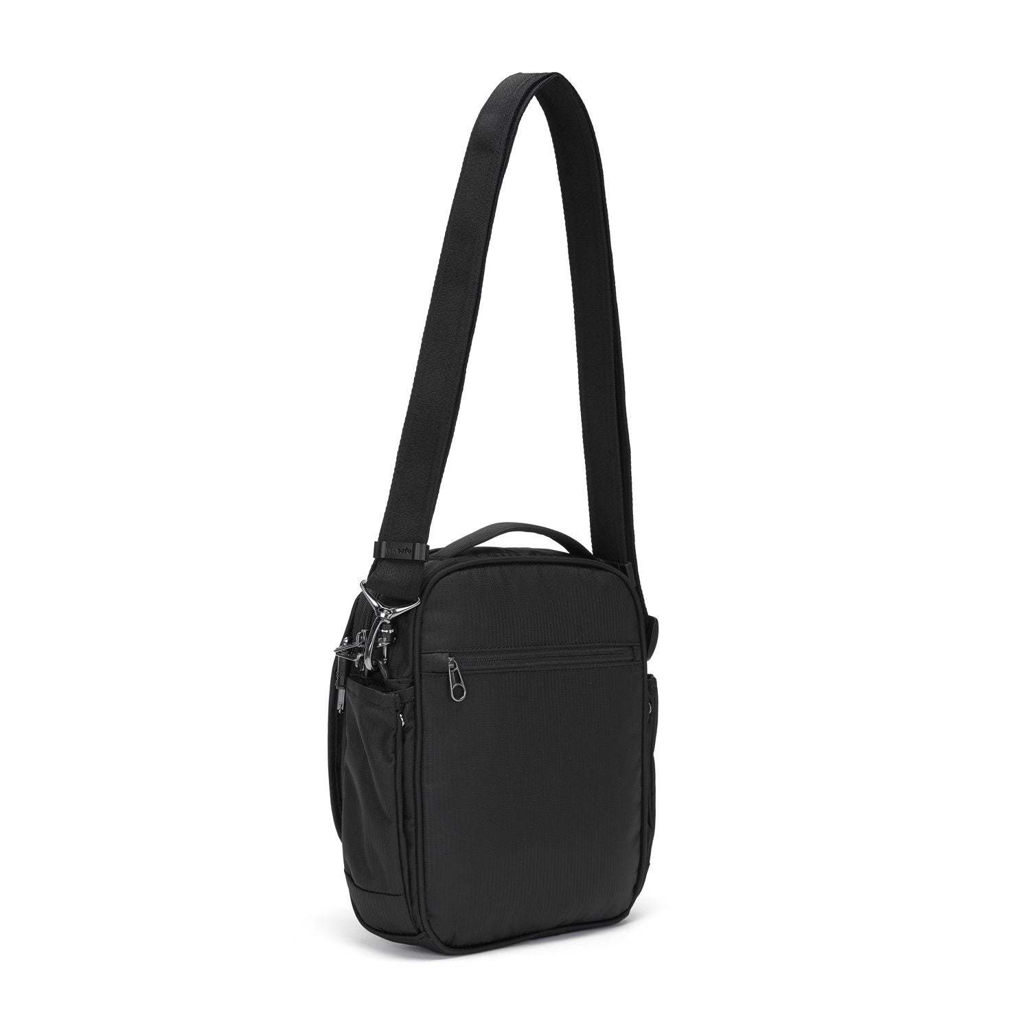 Pacsafe Metrosafe LS200 Anti-Theft Crossbody (Econyl Black)