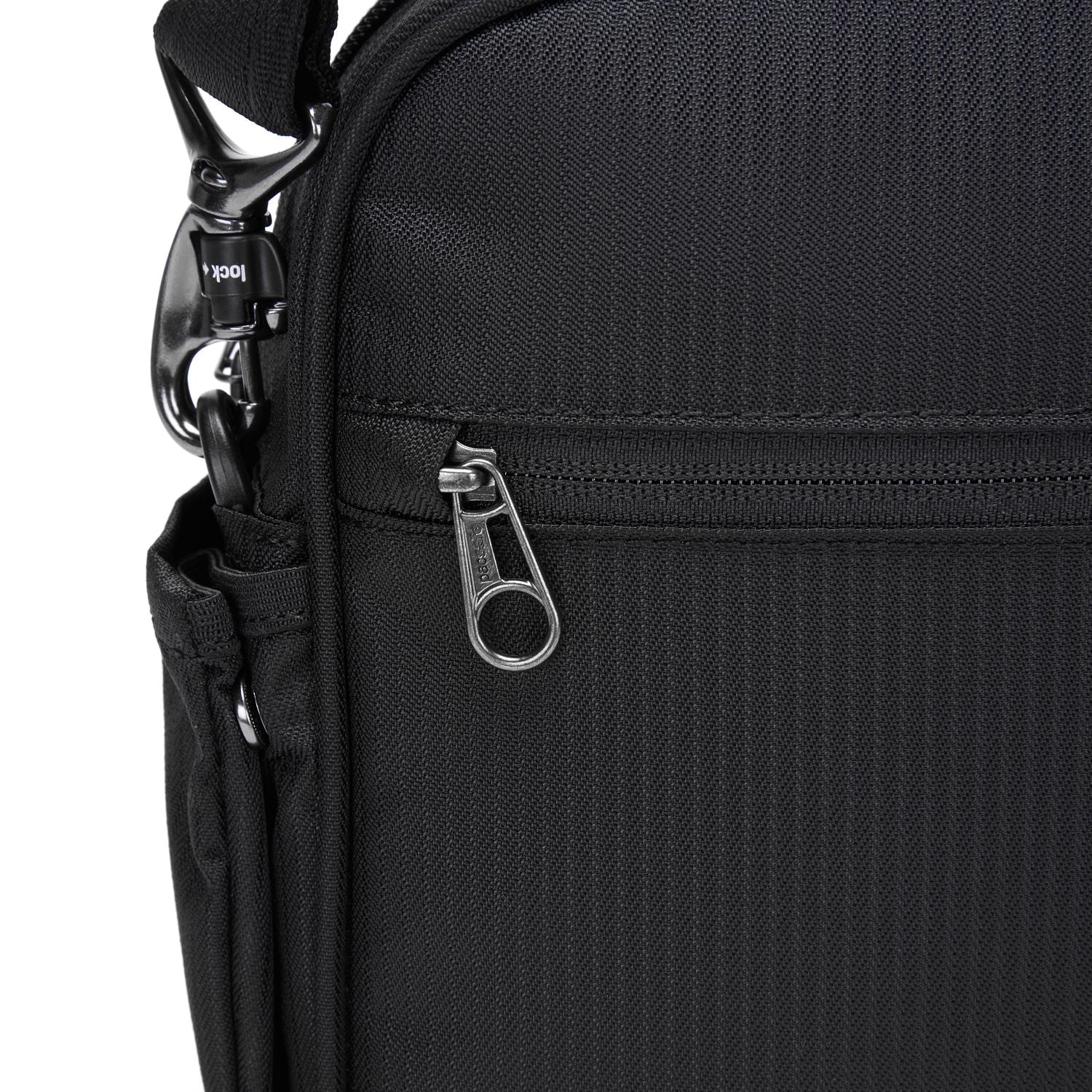 Pacsafe Metrosafe LS200 Anti-Theft Crossbody (Econyl Black)