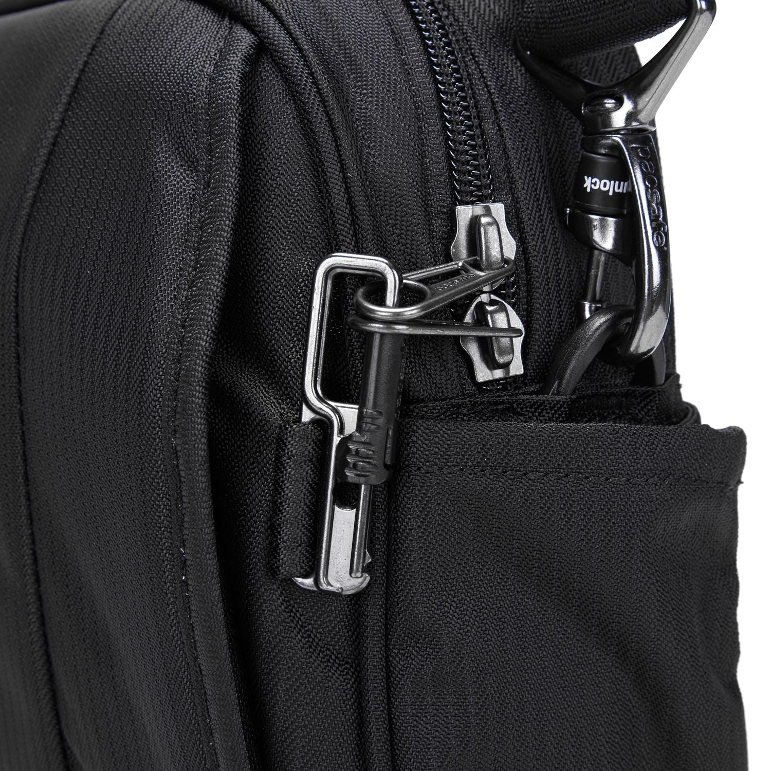 Pacsafe Metrosafe LS200 Anti-Theft Crossbody (Econyl Black)