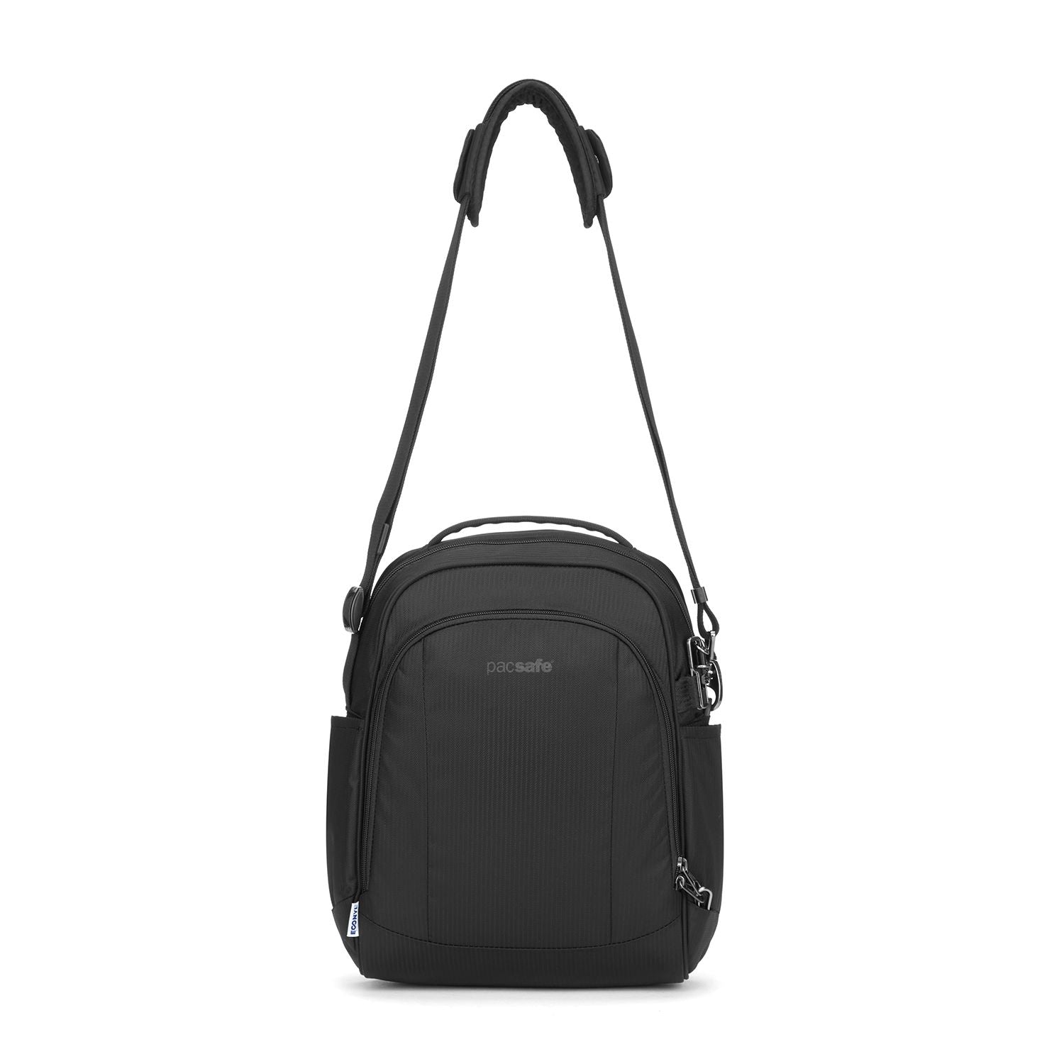Pacsafe Metrosafe LS250 Anti-Theft Shoulder Bag (Econyl Black)
