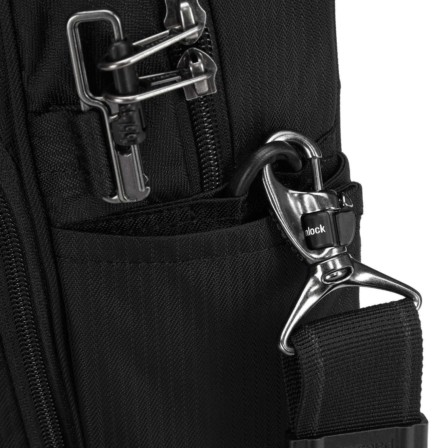 Pacsafe Metrosafe LS250 Anti-Theft Shoulder Bag (Econyl Black)