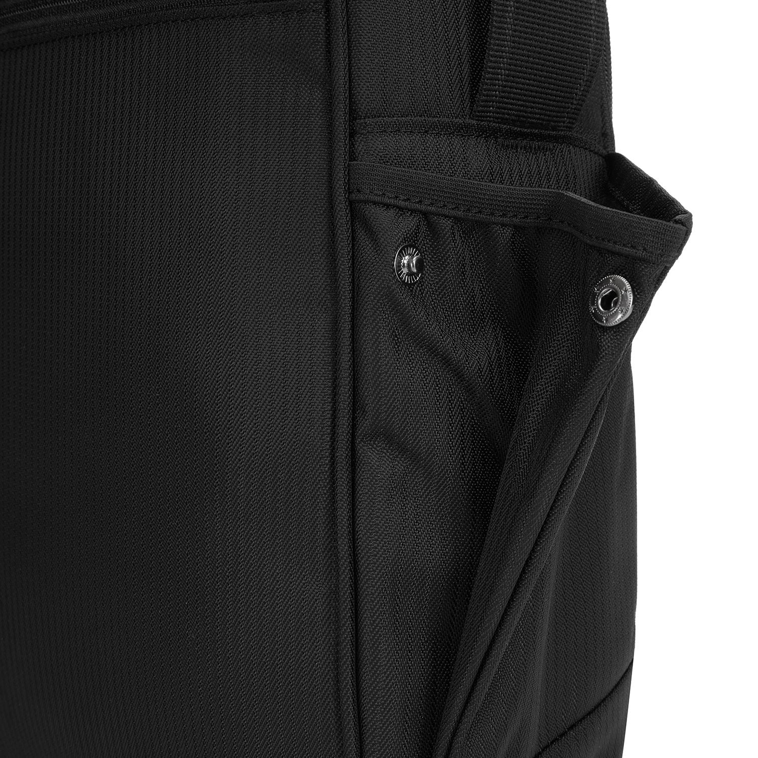 Pacsafe Metrosafe LS250 Anti-Theft Shoulder Bag (Econyl Black)