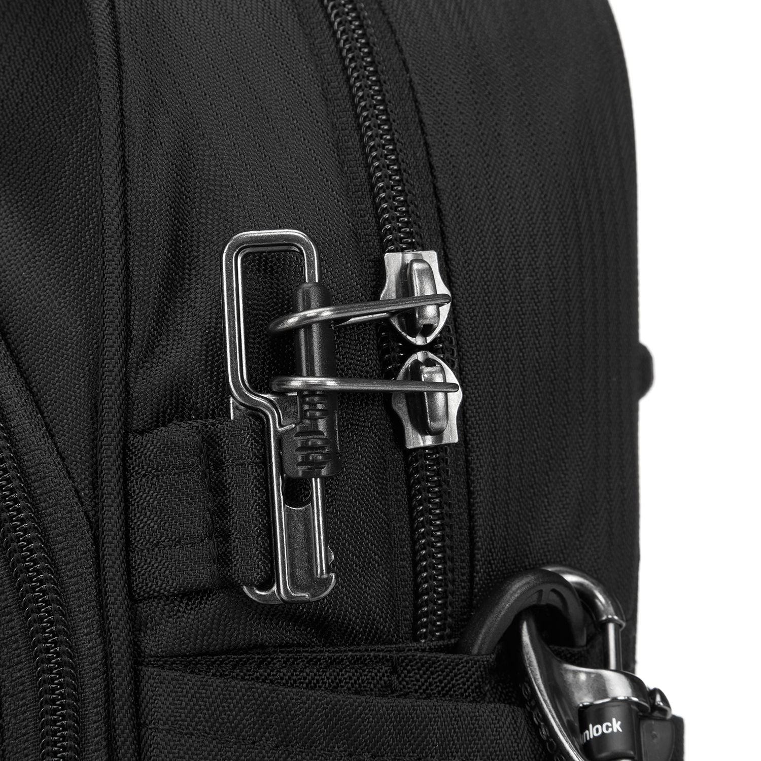 Pacsafe Metrosafe LS250 Anti-Theft Shoulder Bag (Econyl Black)