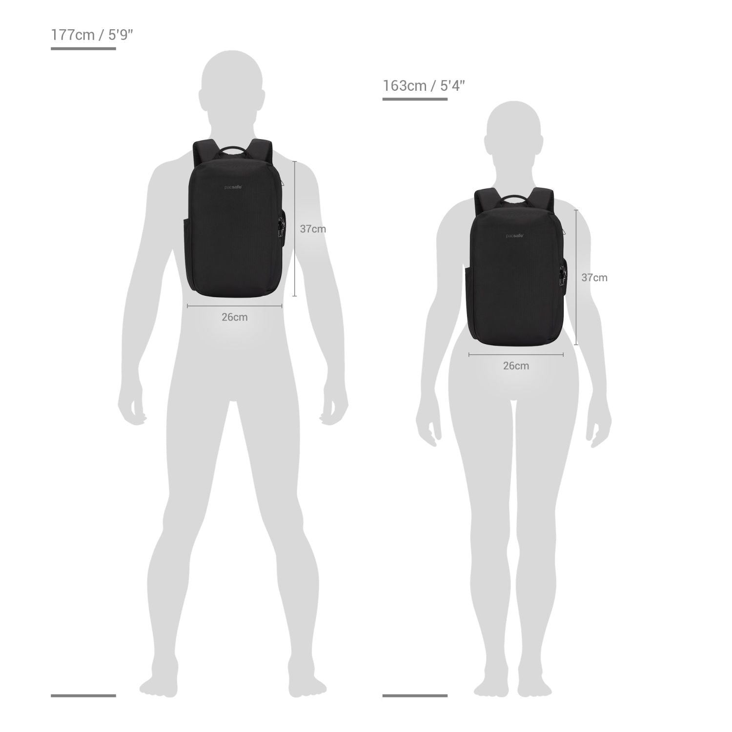 Pacsafe Metrosafe X 13" Commuter Backpack (Black)