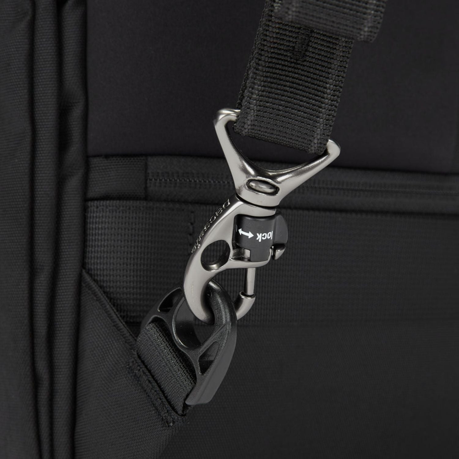 Pacsafe Metrosafe X 25L Anti-Theft Backpack (Black)