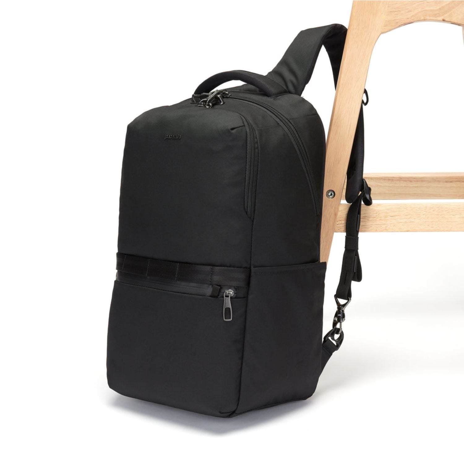 Pacsafe Metrosafe X 25L Anti-Theft Backpack (Black)