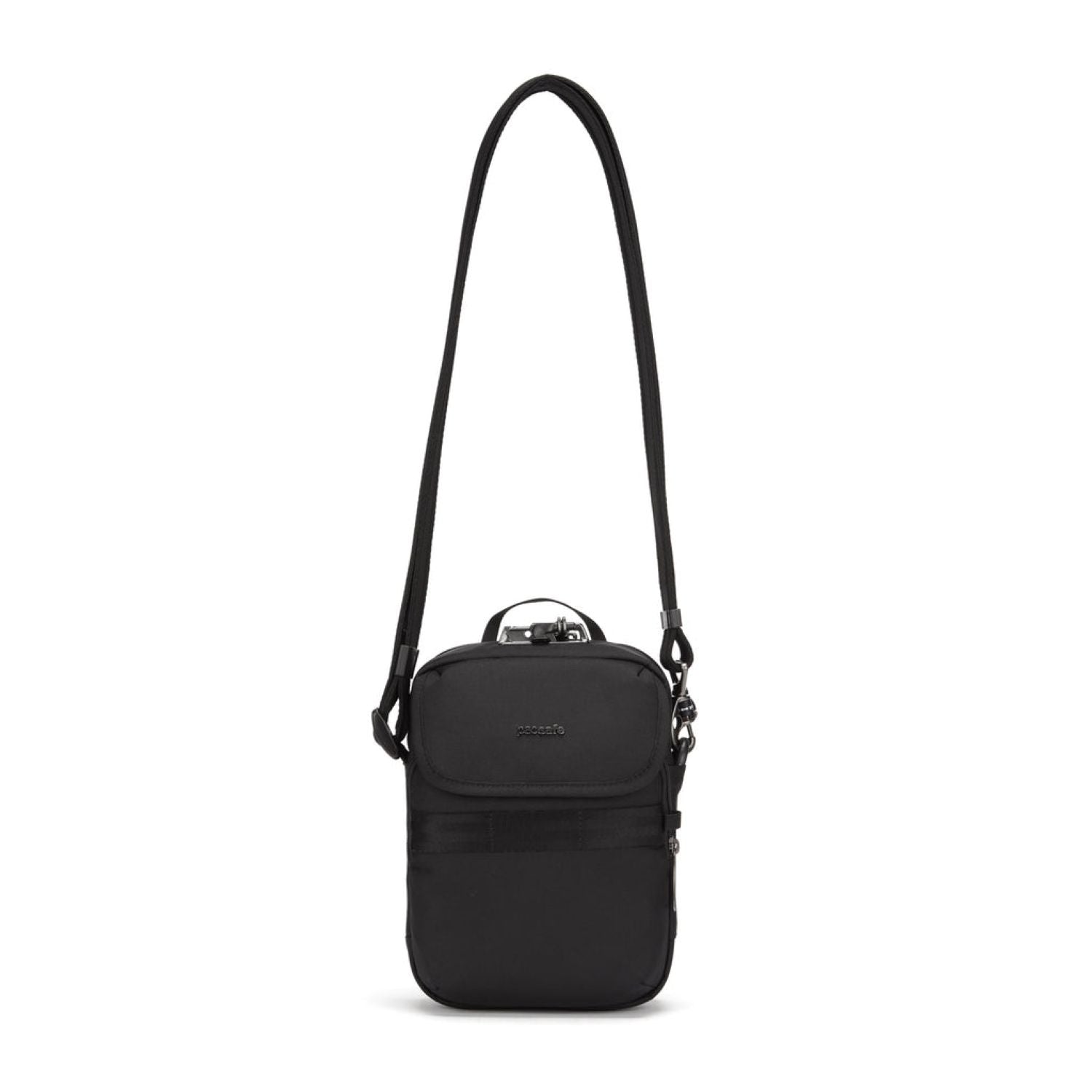 Pacsafe Metrosafe X Anti-Theft Compact Crossbody Bag (Black)