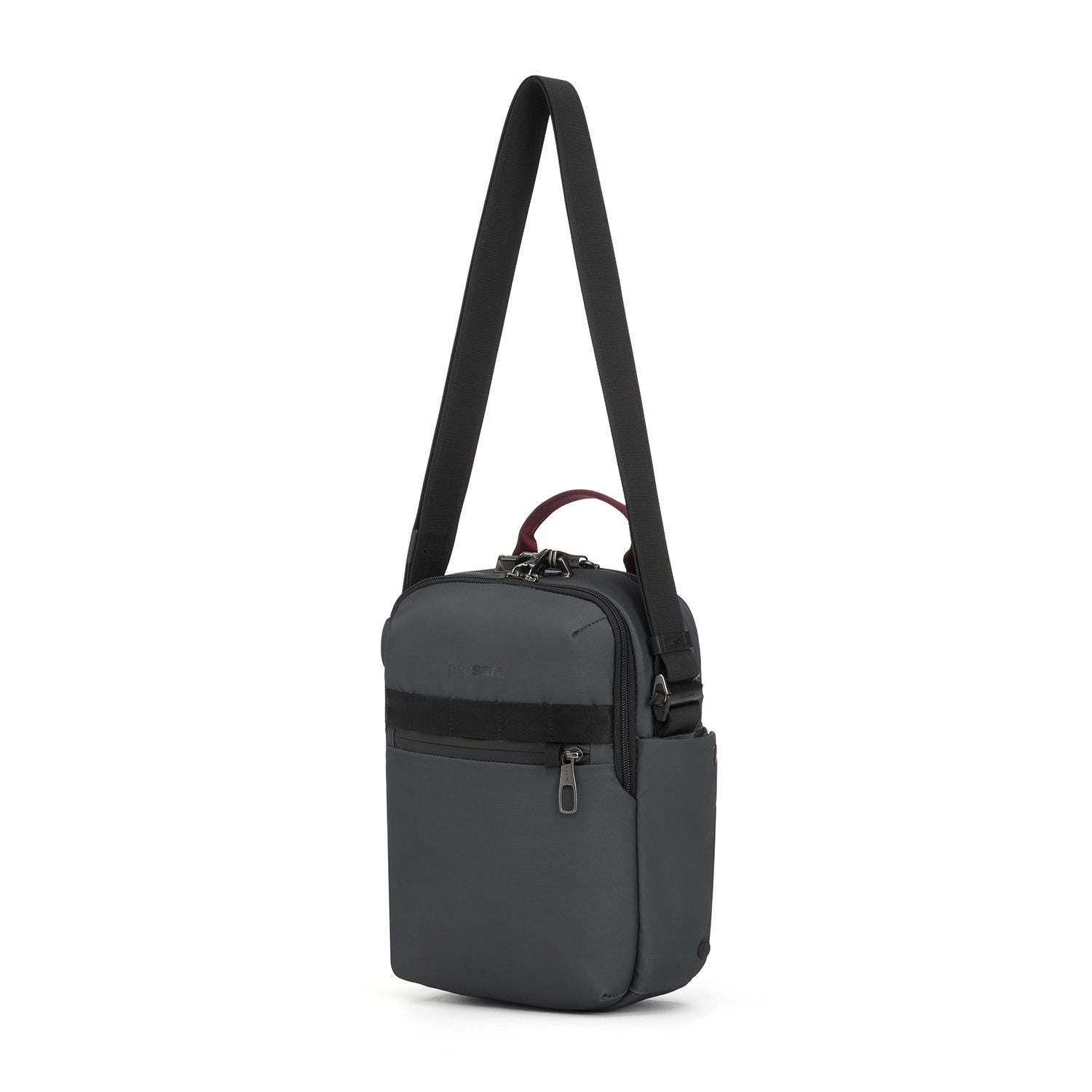 Pacsafe Metrosafe X Anti-Theft Vertical Crossbody Bag (Slate)