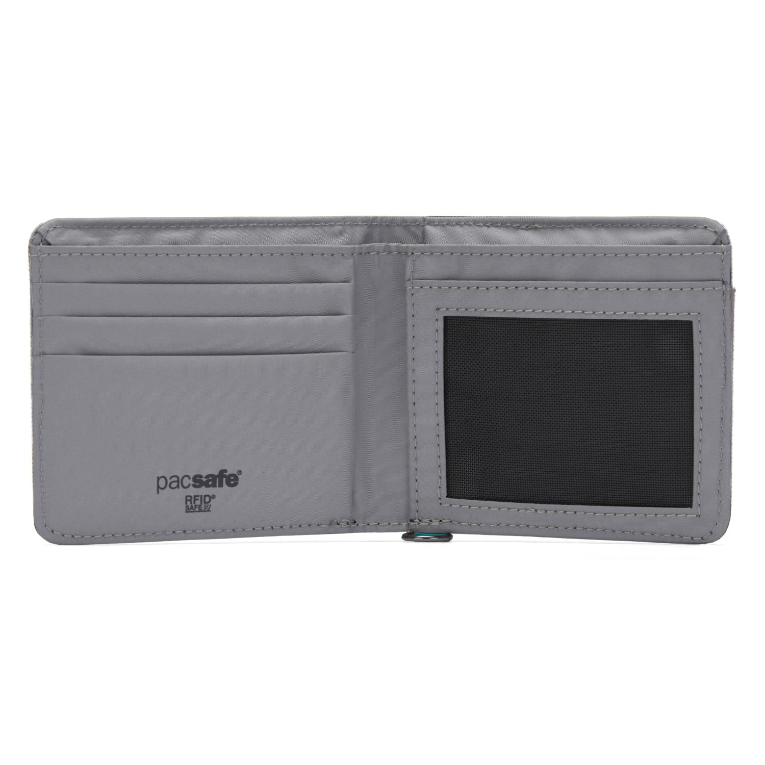 Pacsafe RFIDsafe Bifold Wallet - Stone