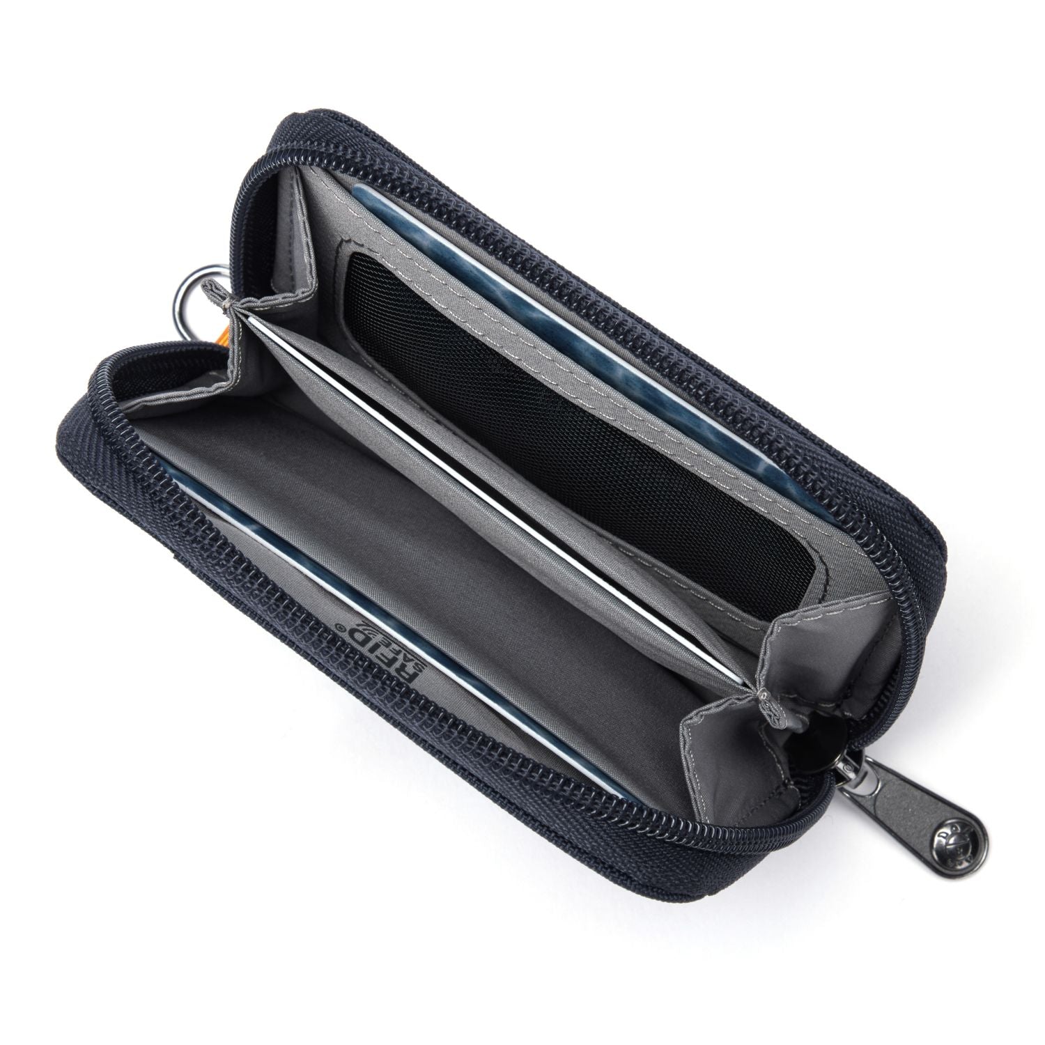 Pacsafe RFIDsafe Card Wallet - Coastal Blue