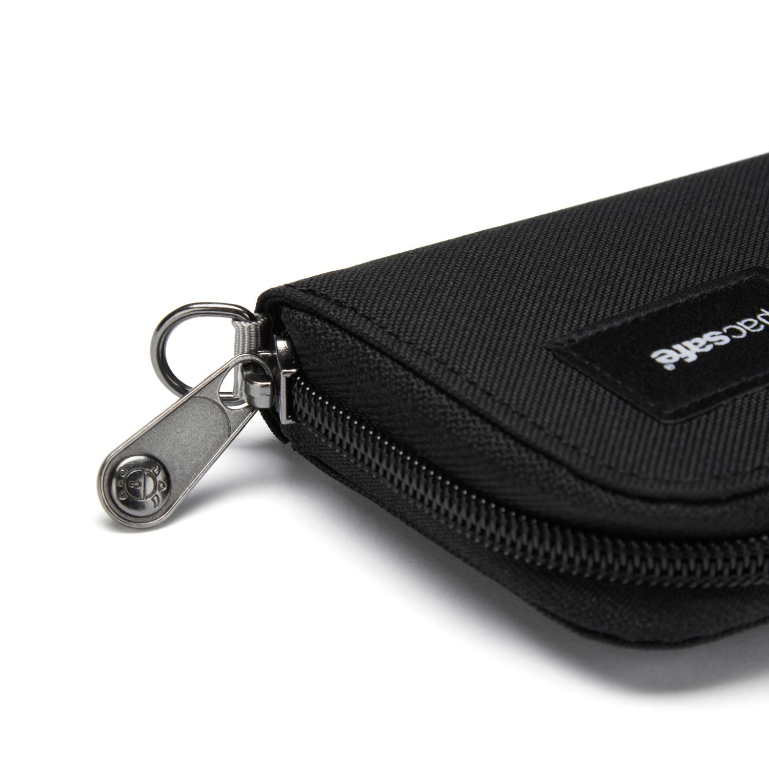 Pacsafe RFIDsafe Card Wallet - Jet Black
