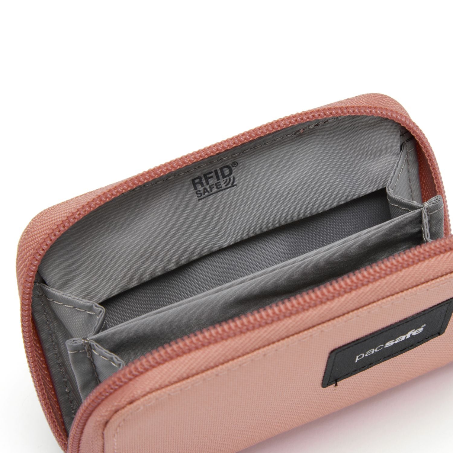 Pacsafe RFIDsafe Card Wallet - Rose