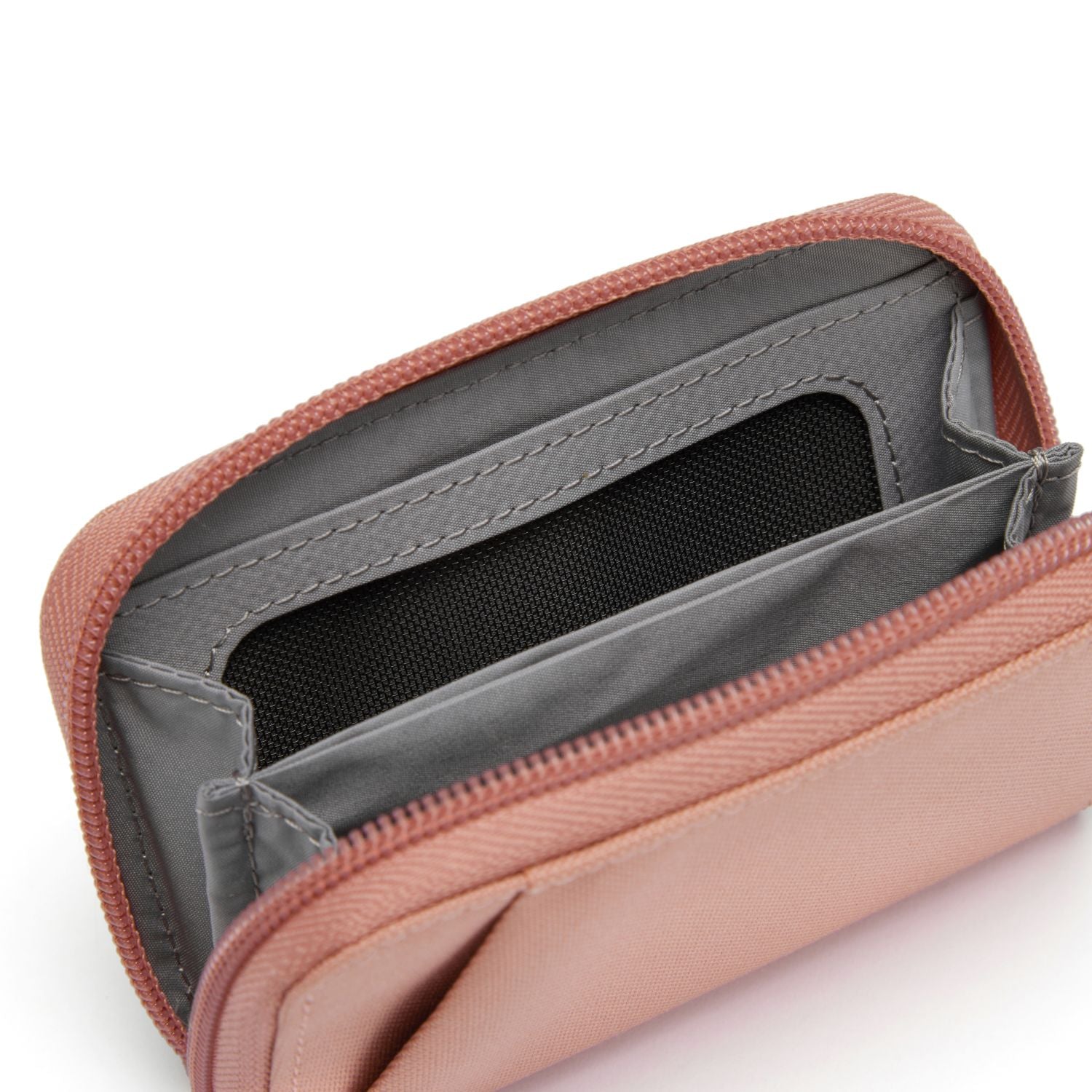 Pacsafe RFIDsafe Card Wallet - Rose