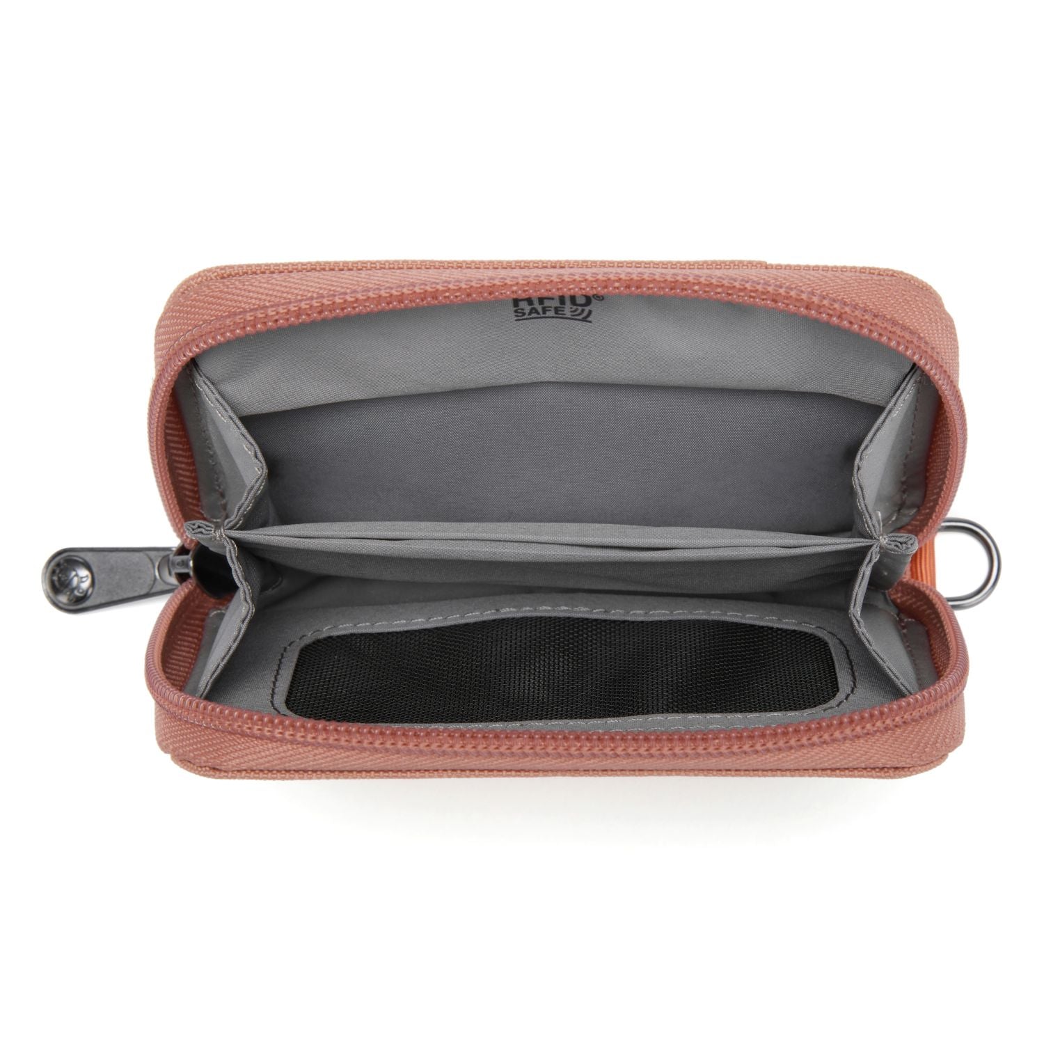 Pacsafe RFIDsafe Card Wallet - Rose