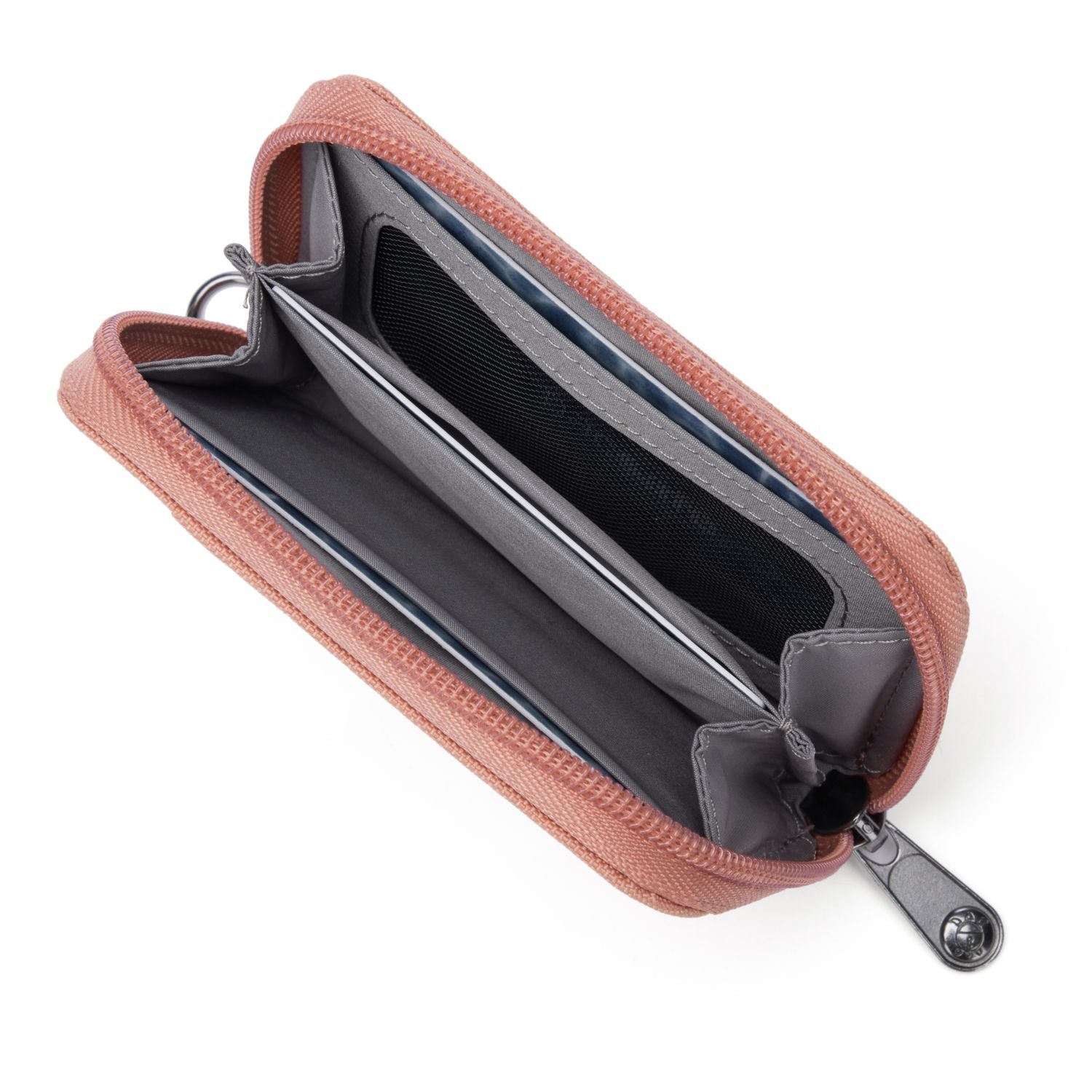 Pacsafe RFIDsafe Card Wallet - Rose