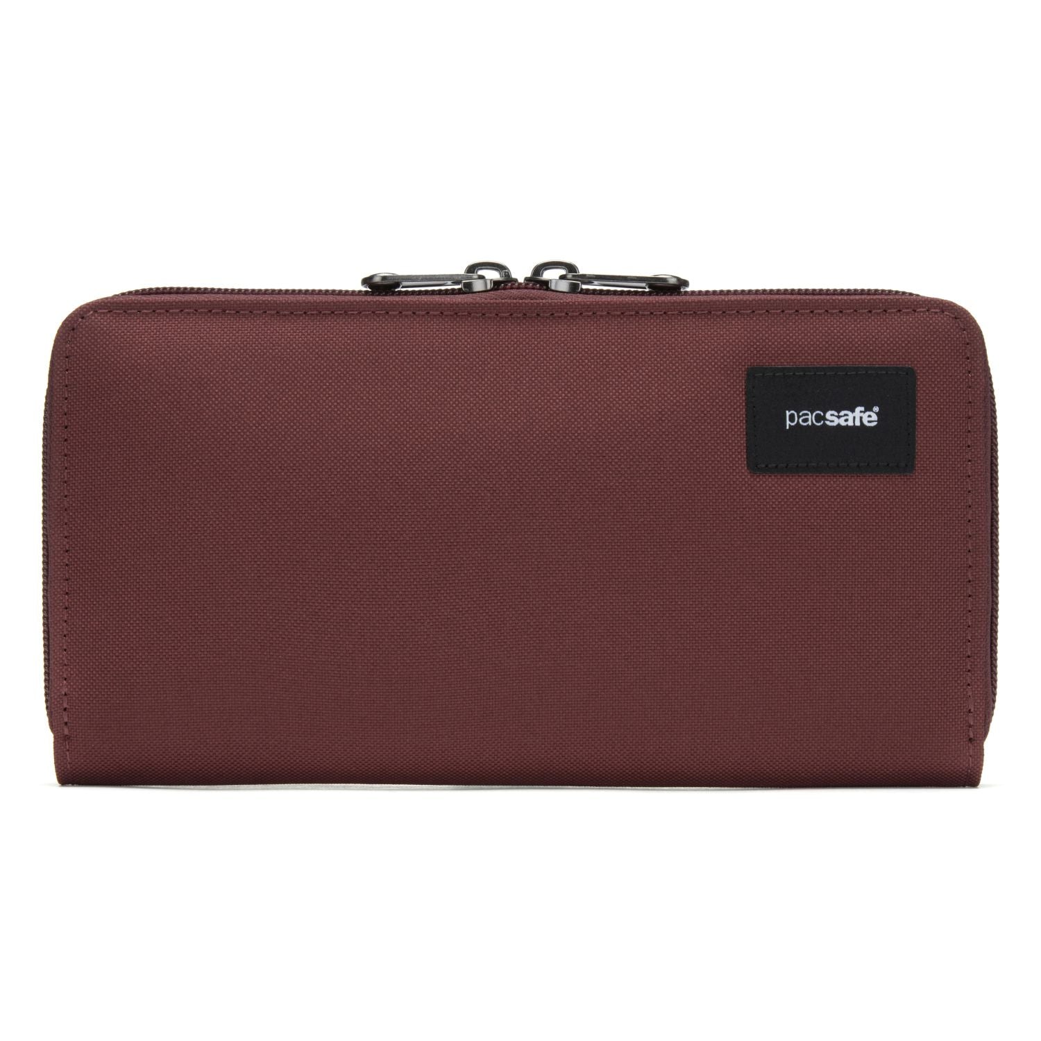 Pacsafe RFIDsafe Continental Wallet - Garnet Red