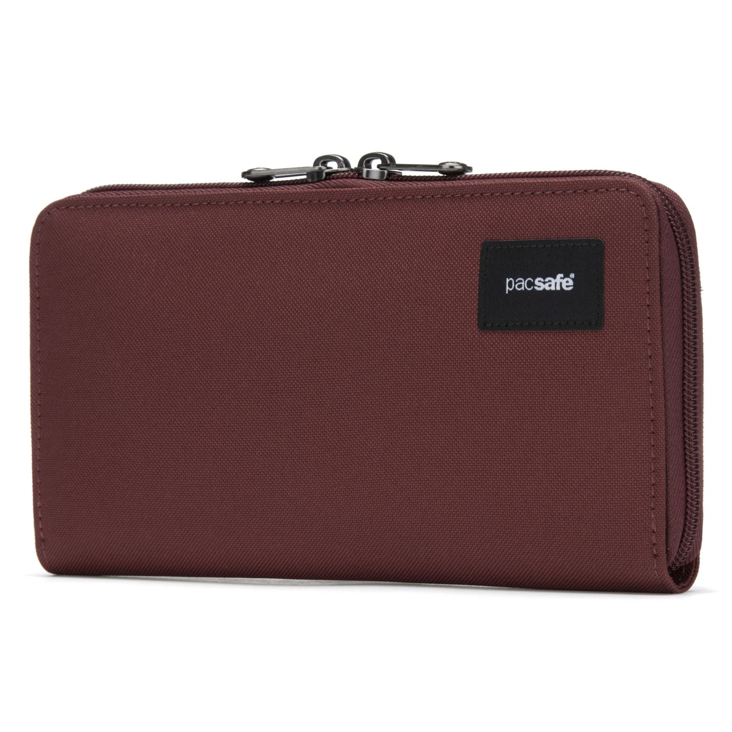 Pacsafe RFIDsafe Continental Wallet - Garnet Red