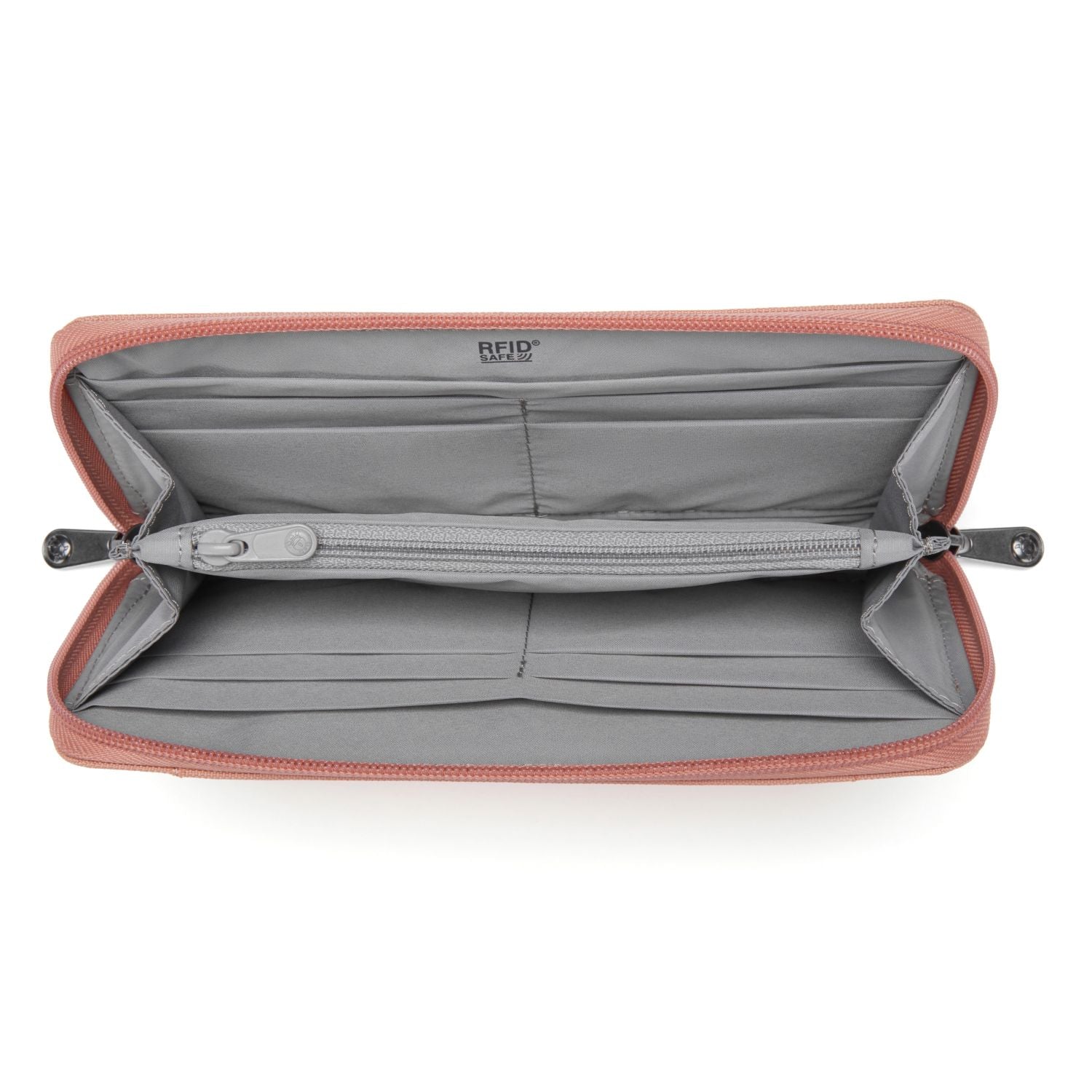 Pacsafe RFIDsafe Continental Wallet - Rose