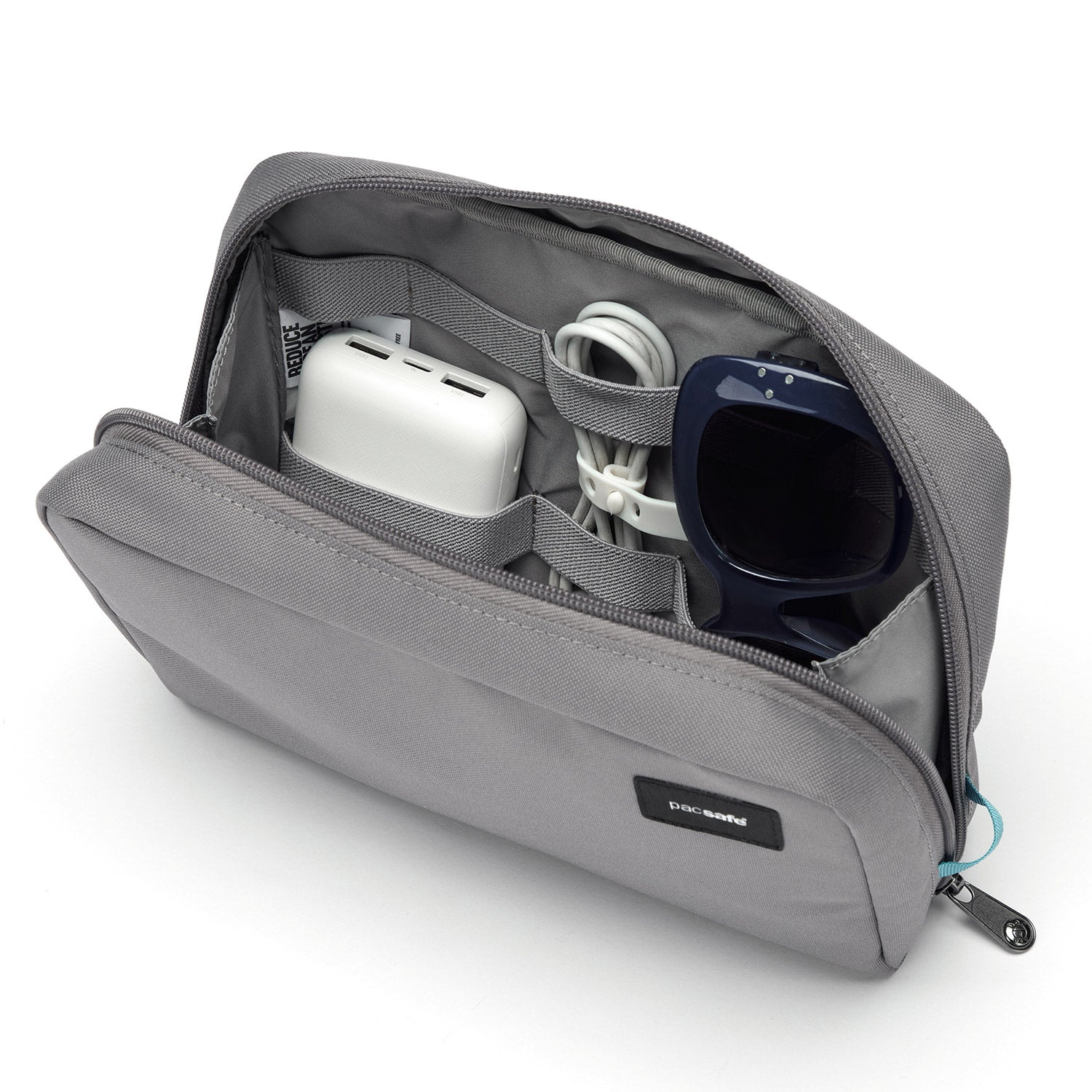 Pacsafe RFIDsafe Gear Pouch (Stone)