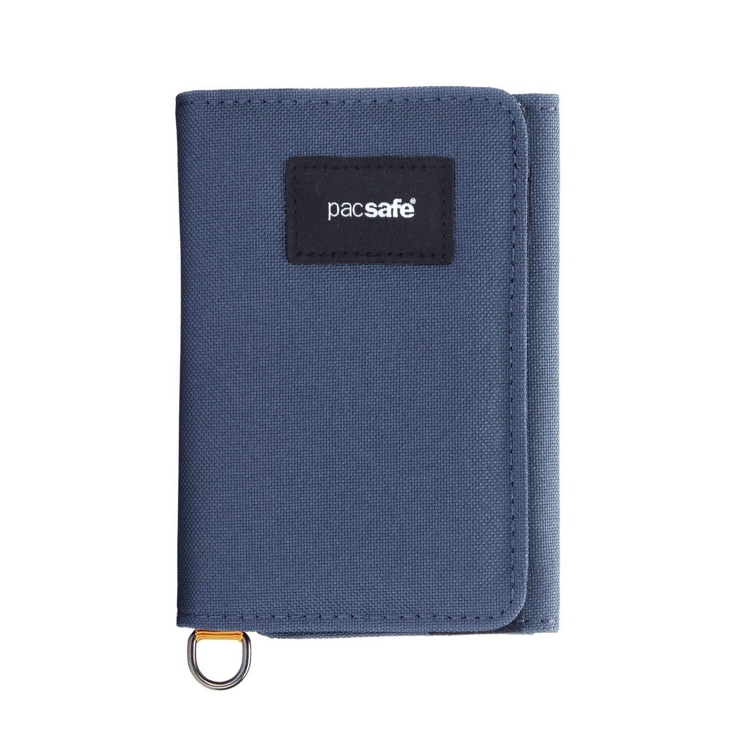 Pacsafe RFIDsafe RFID Blocking Trifold Wallet - Coastal Blue