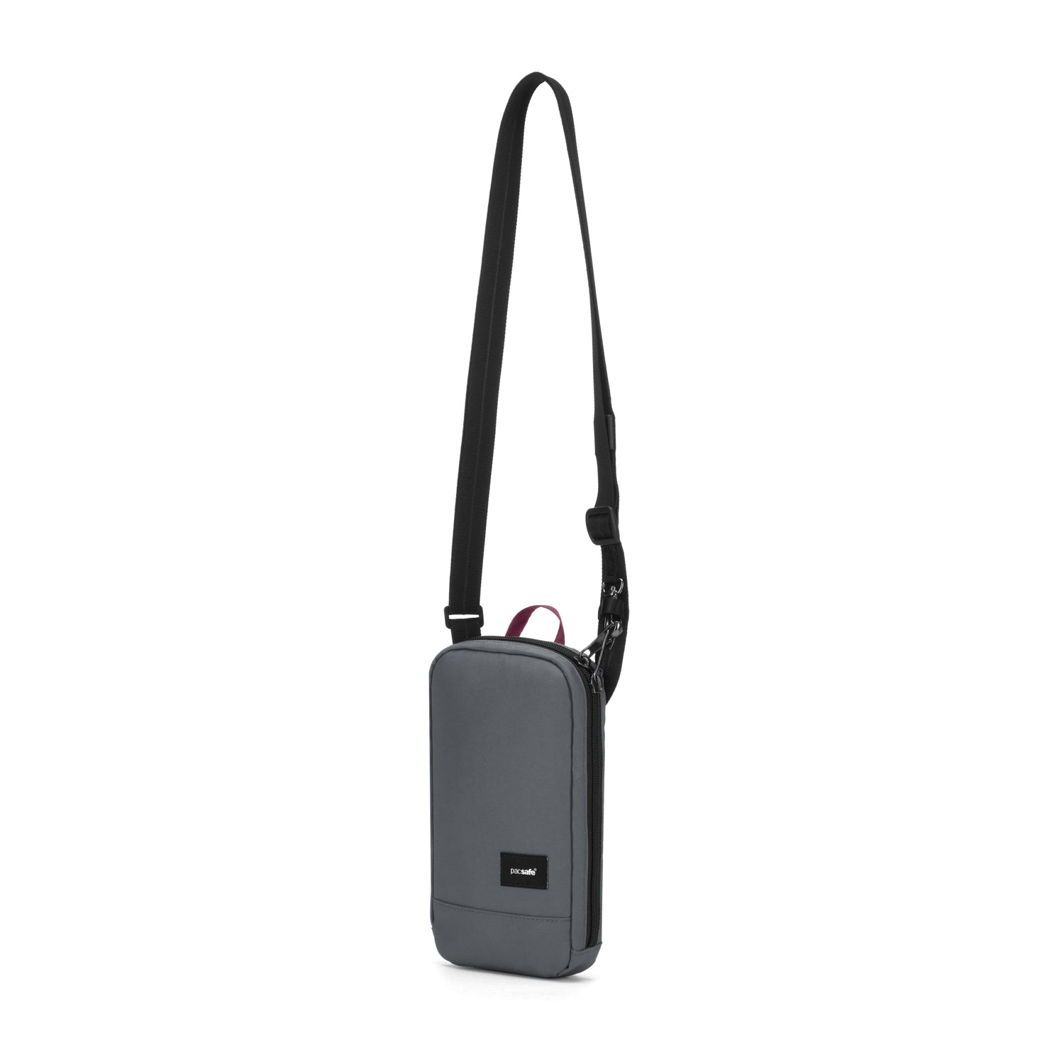 Pacsafe RFIDsafe Tech Crossbody - Slate