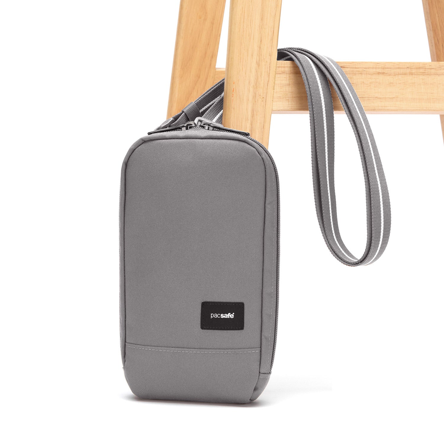 Pacsafe RFIDsafe Tech Crossbody (Stone)