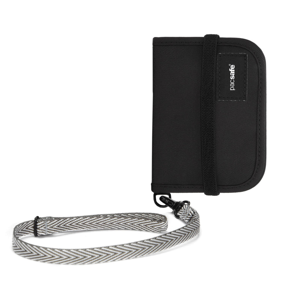 Pacsafe RFIDsafe V50 Compact Wallet (Black)